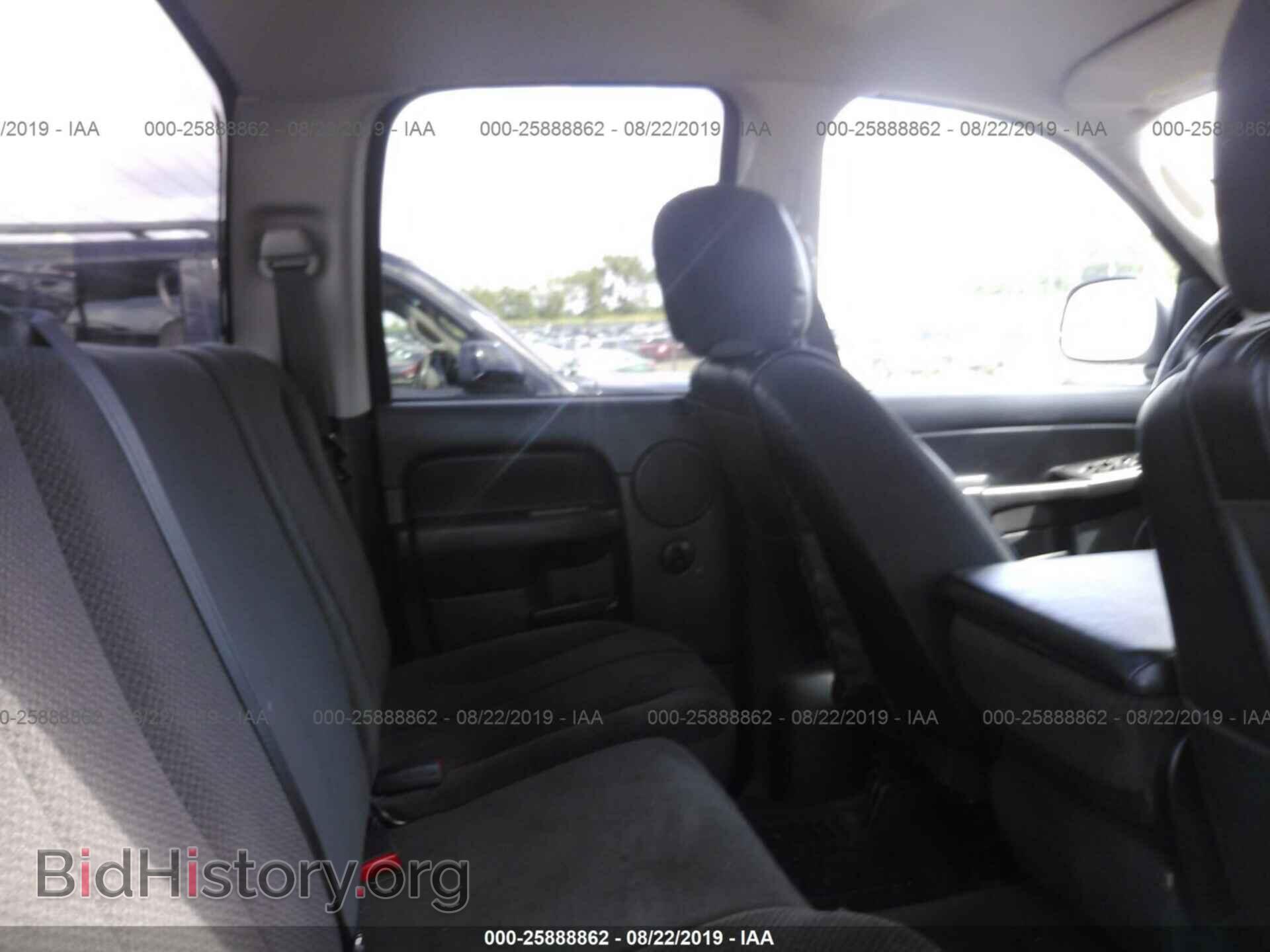 2003 DODGE RAM 1500 - VIN: 1D7HA18D73J669190 - Photo 8