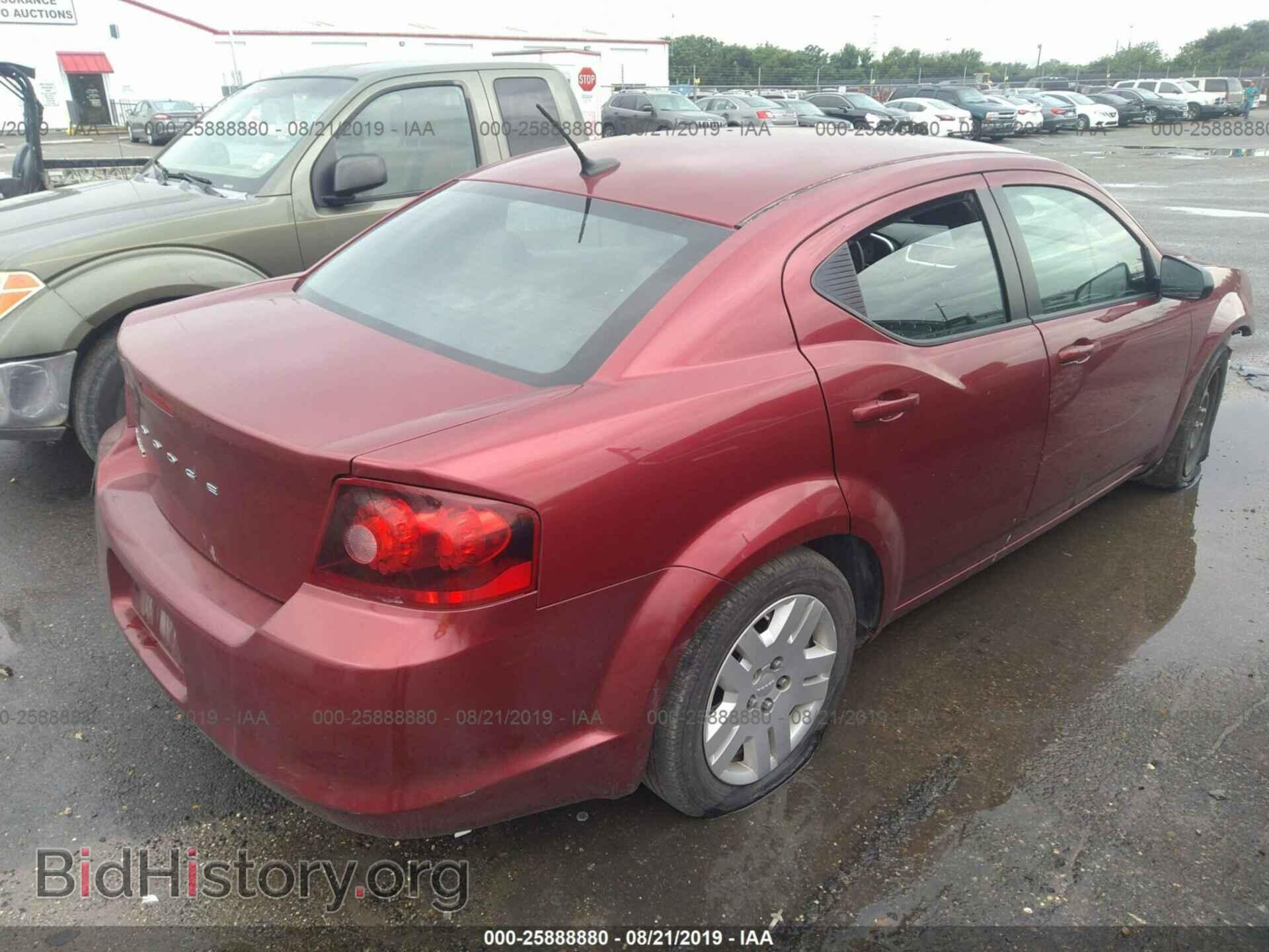 2014 DODGE AVENGER - VIN: 1C3CDZAB2EN215853 - Photo 4
