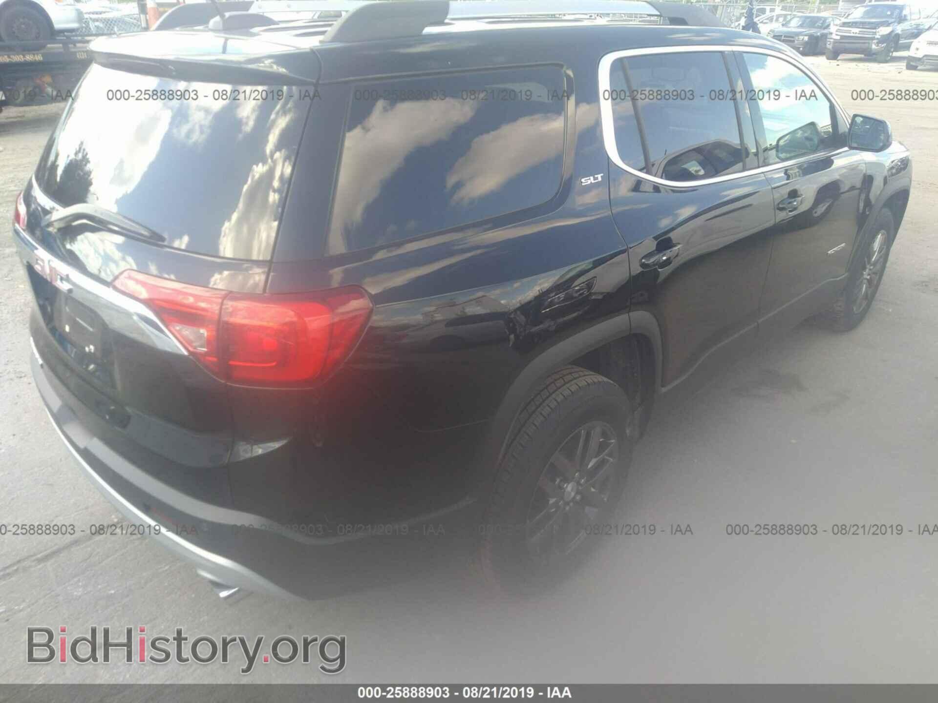 2019 GMC ACADIA - VIN: 1GKKNMLS5KZ177855 - Фото 4