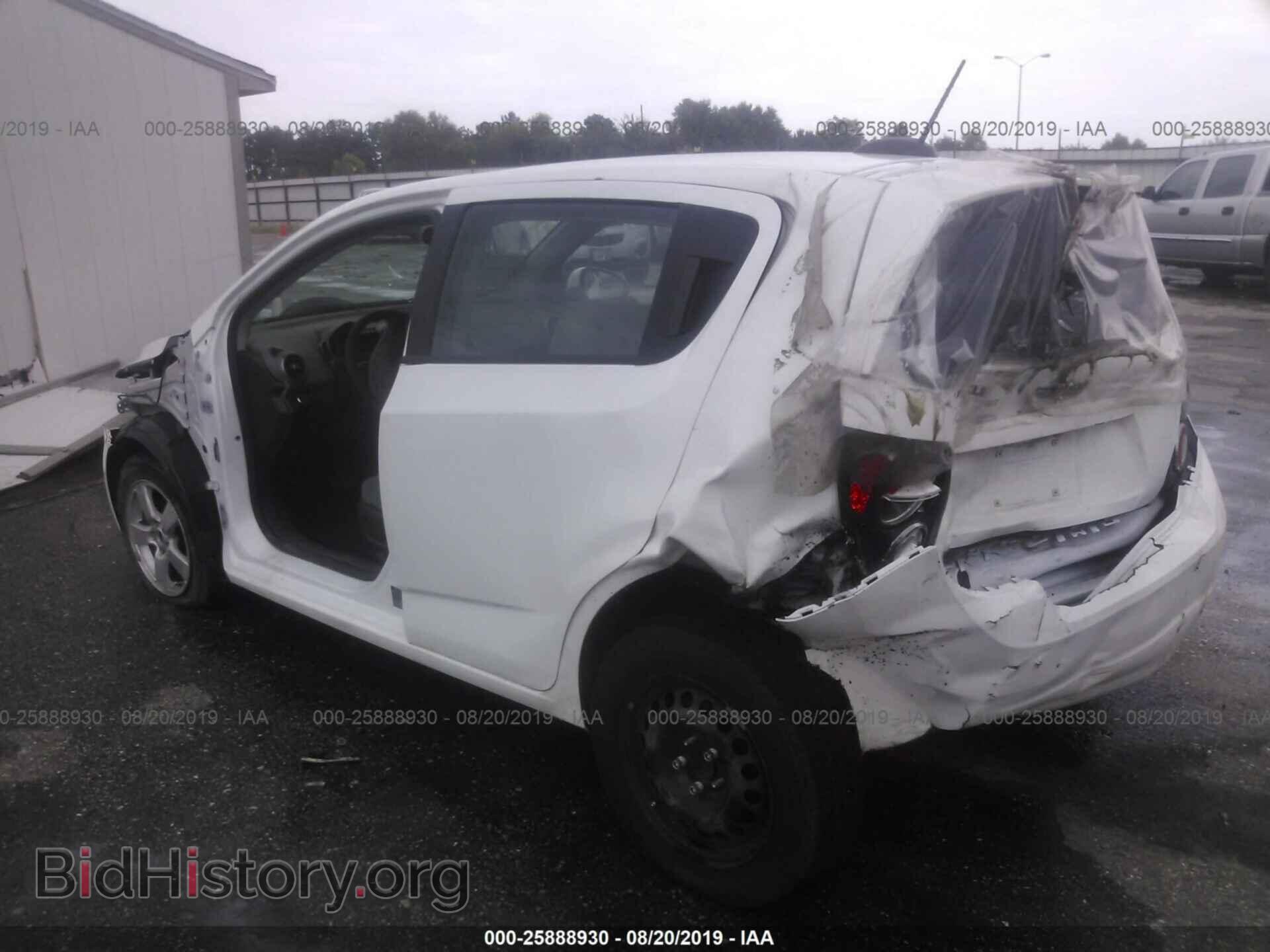 2016 CHEVROLET SONIC - VIN: 1G1JA6SH2G4171500 - Фото 3