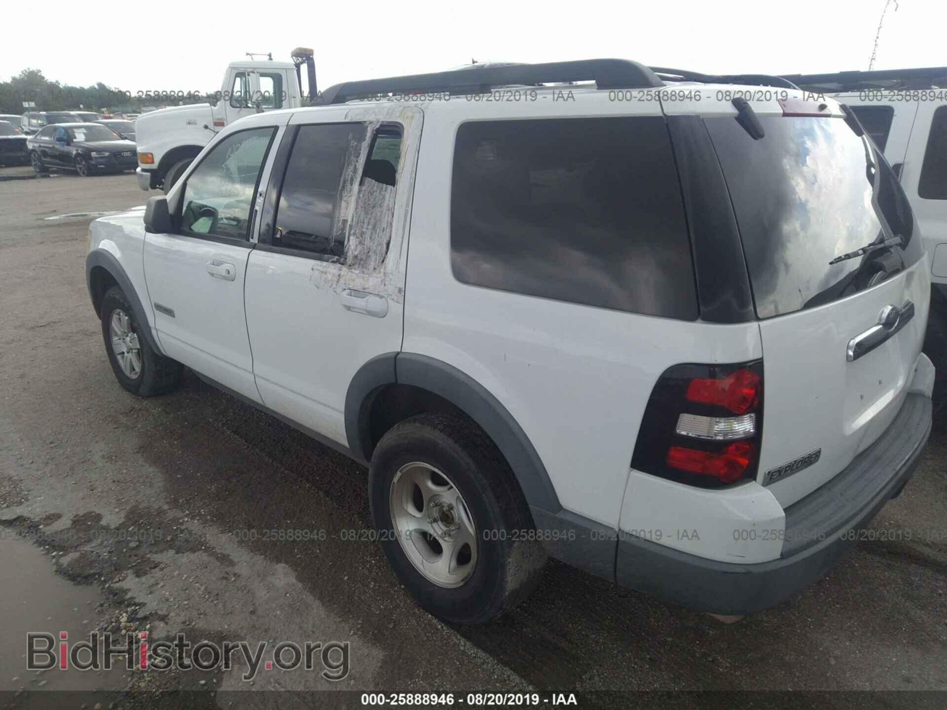 2007 FORD EXPLORER - VIN: 1FMEU63E27UB84618 - Photo 3