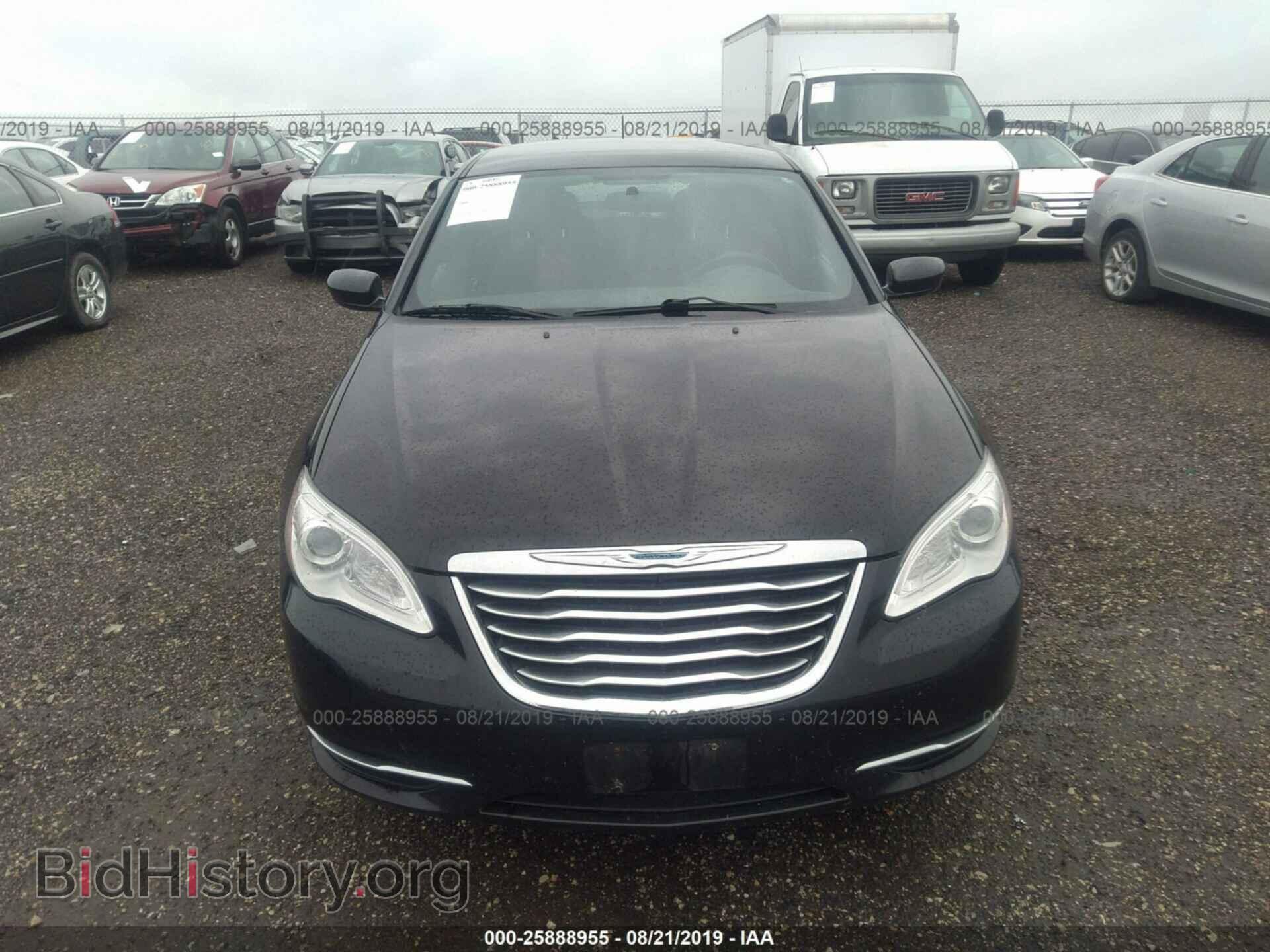 2014 CHRYSLER 200 - VIN: 1C3CCBAG2EN152453 - Фото 6