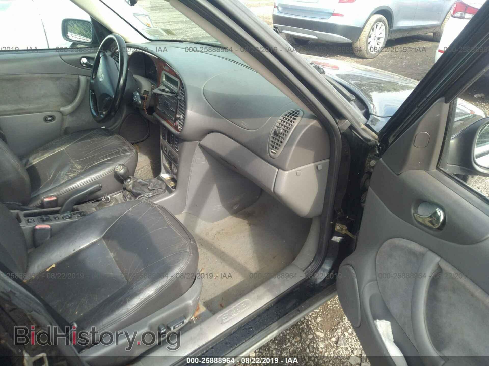 1999 SAAB 9-3 - VIN: YS3DF55P8X2060831 - Фото 5