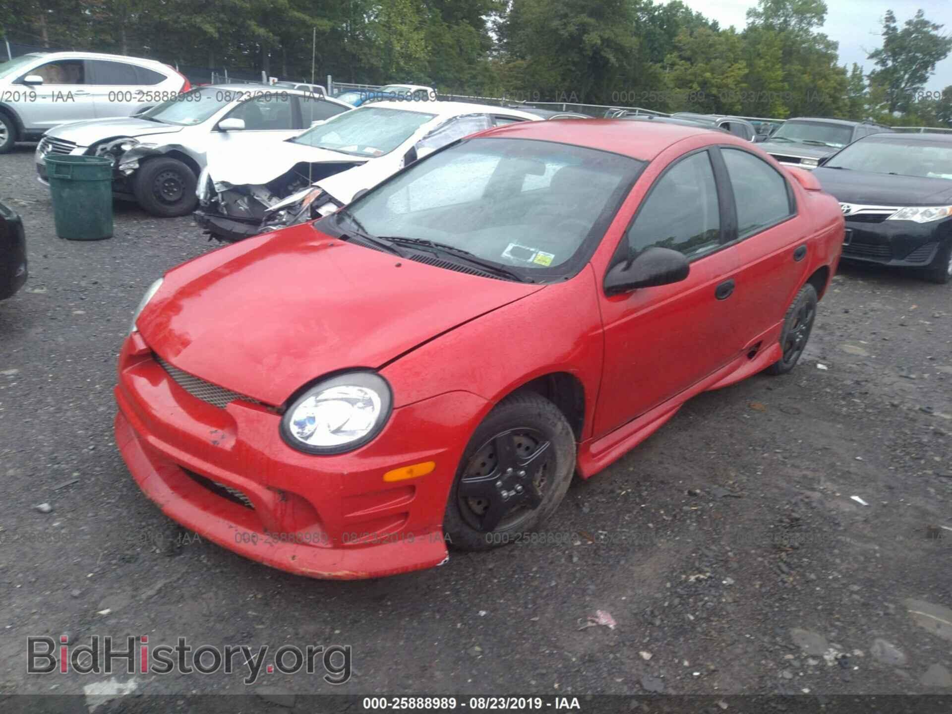 2003 DODGE NEON - VIN: 1B3ES26C63D165322 - Фото 2
