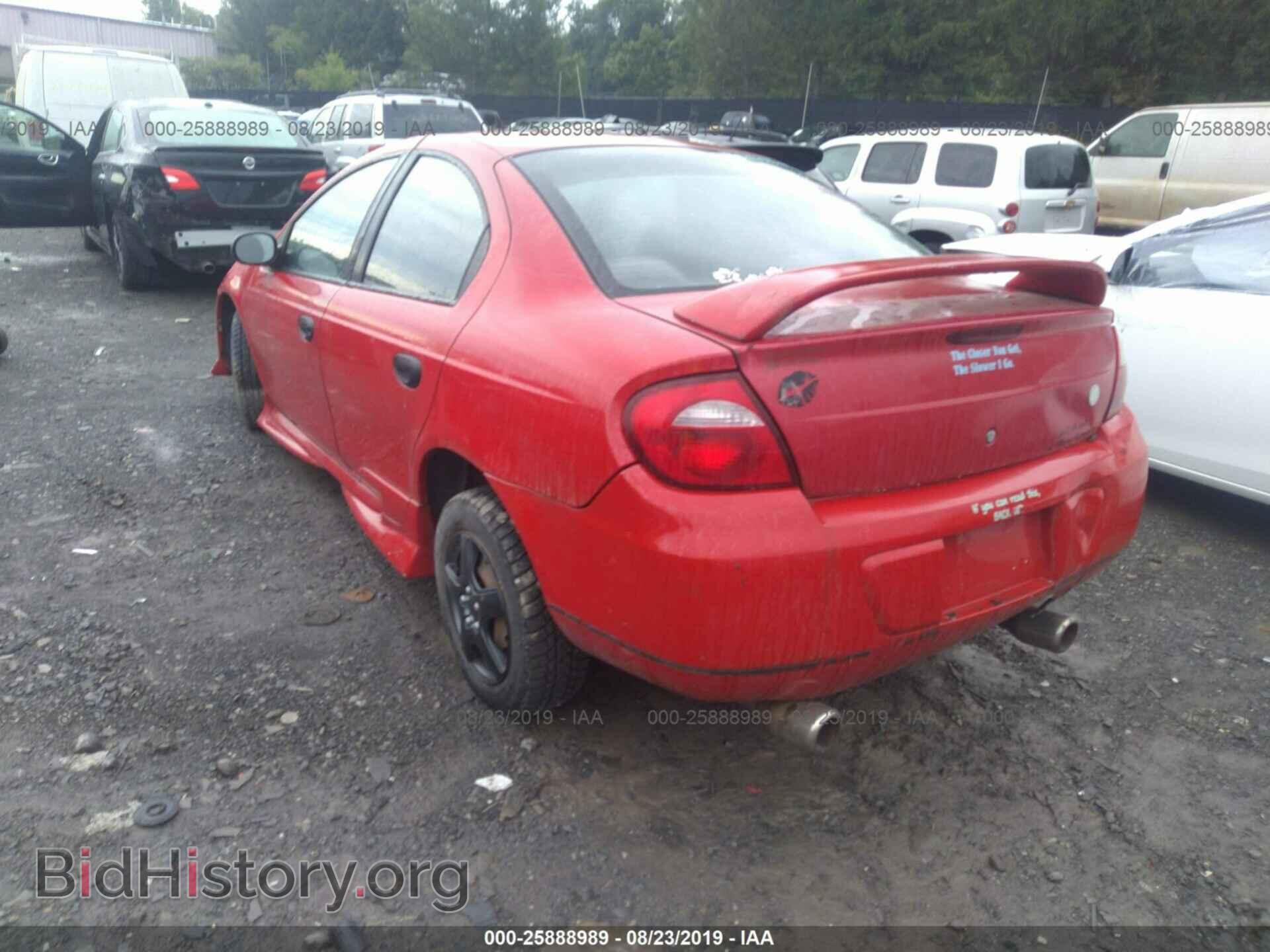2003 DODGE NEON - VIN: 1B3ES26C63D165322 - Фото 3