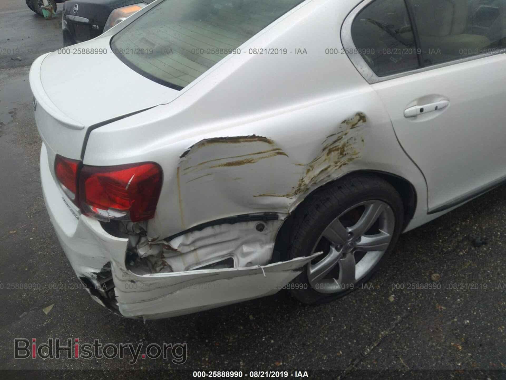 2007 LEXUS GS - VIN: JTHBE96S870011649 - Фото 6