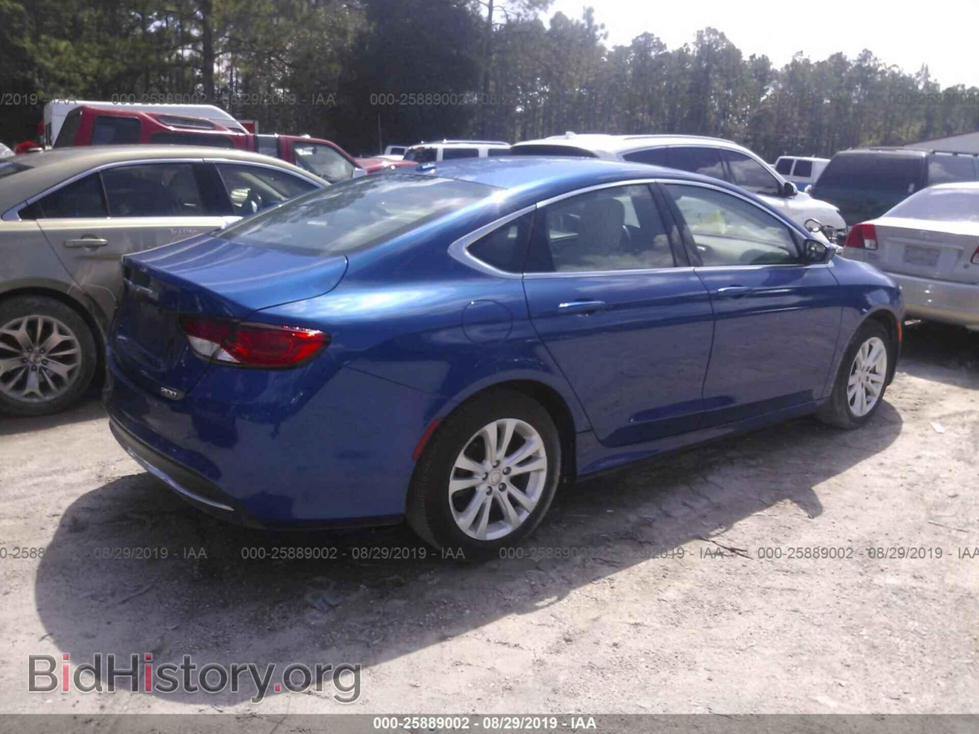 2015 CHRYSLER 200 - VIN: 1C3CCCAB0FN541233 - Фото 4