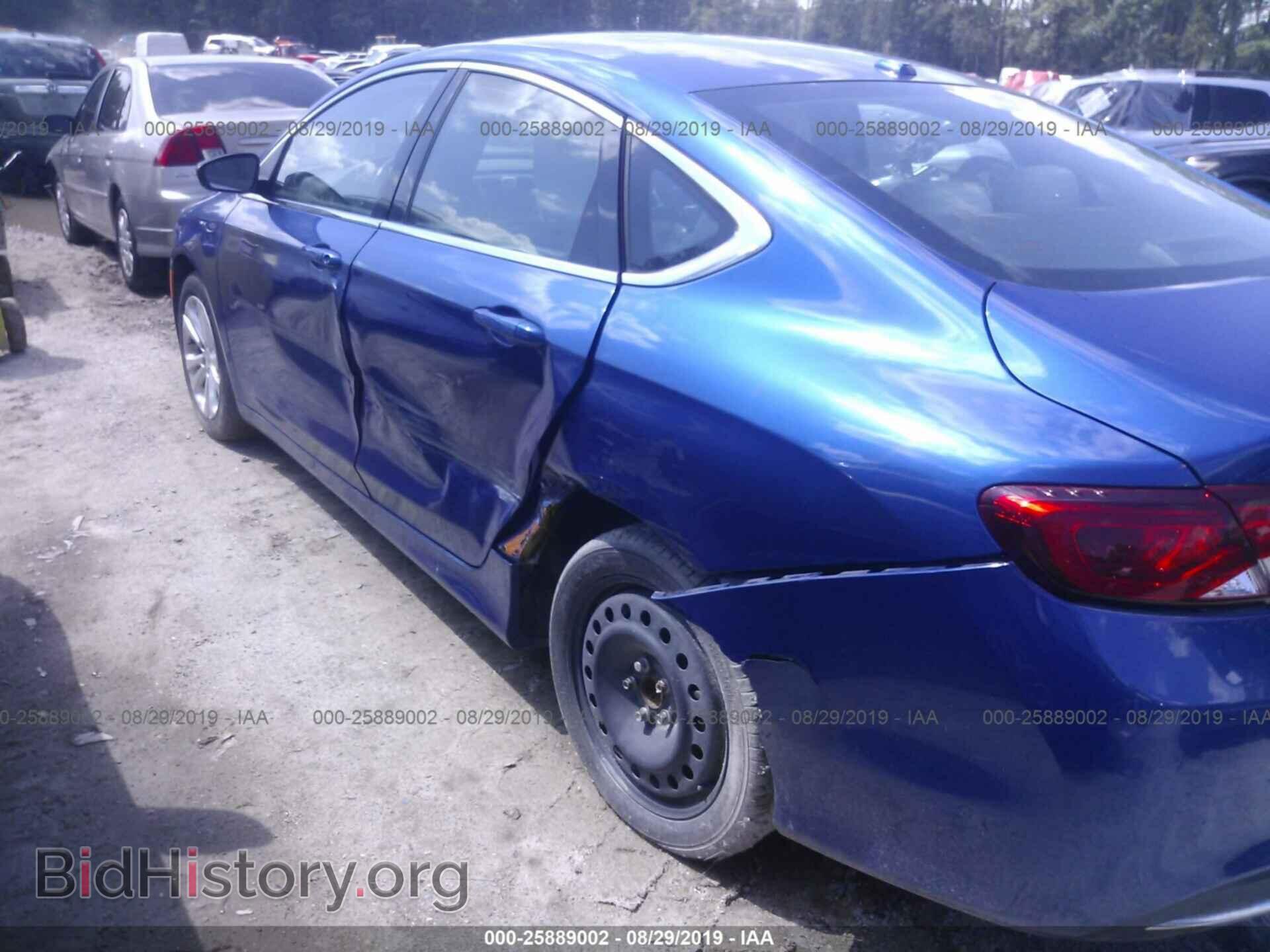 2015 CHRYSLER 200 - VIN: 1C3CCCAB0FN541233 - Фото 6
