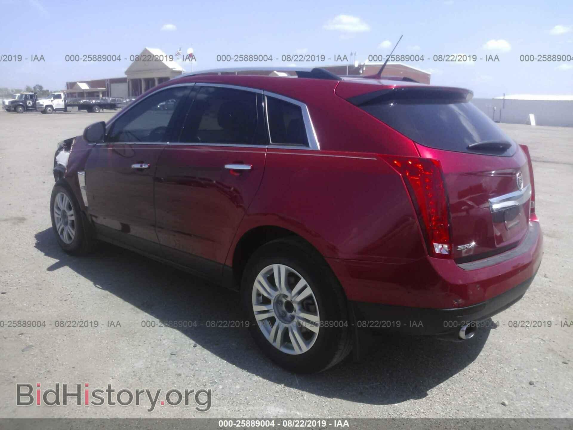 2011 CADILLAC SRX - VIN: 3GYFNAEY1BS515322 - Фото 3
