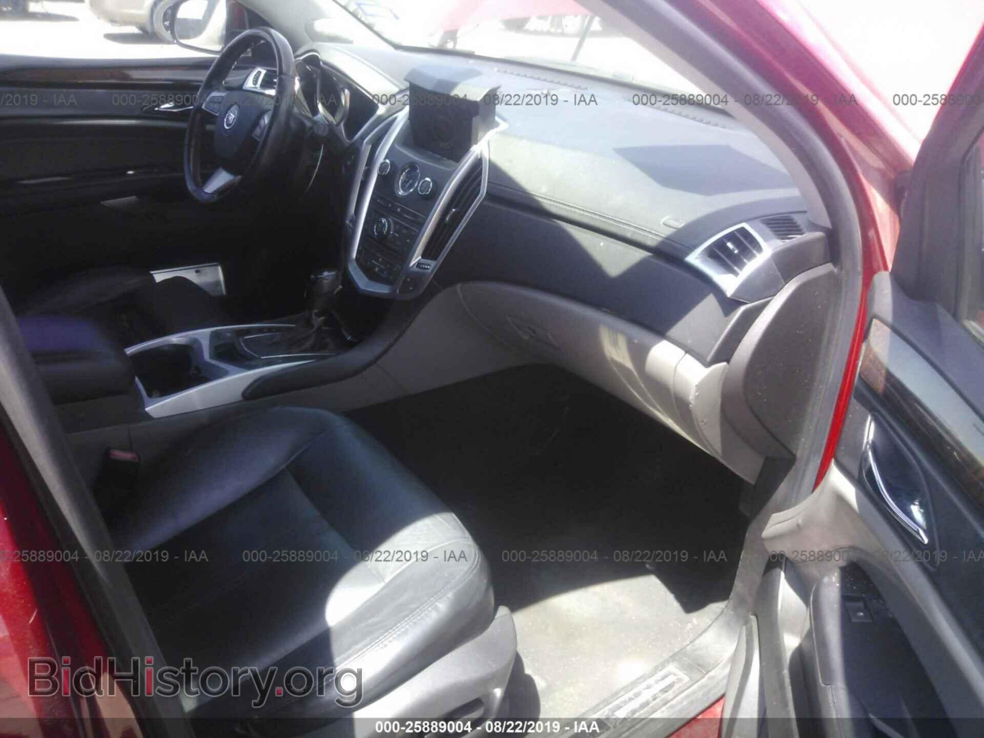 2011 CADILLAC SRX - VIN: 3GYFNAEY1BS515322 - Фото 5