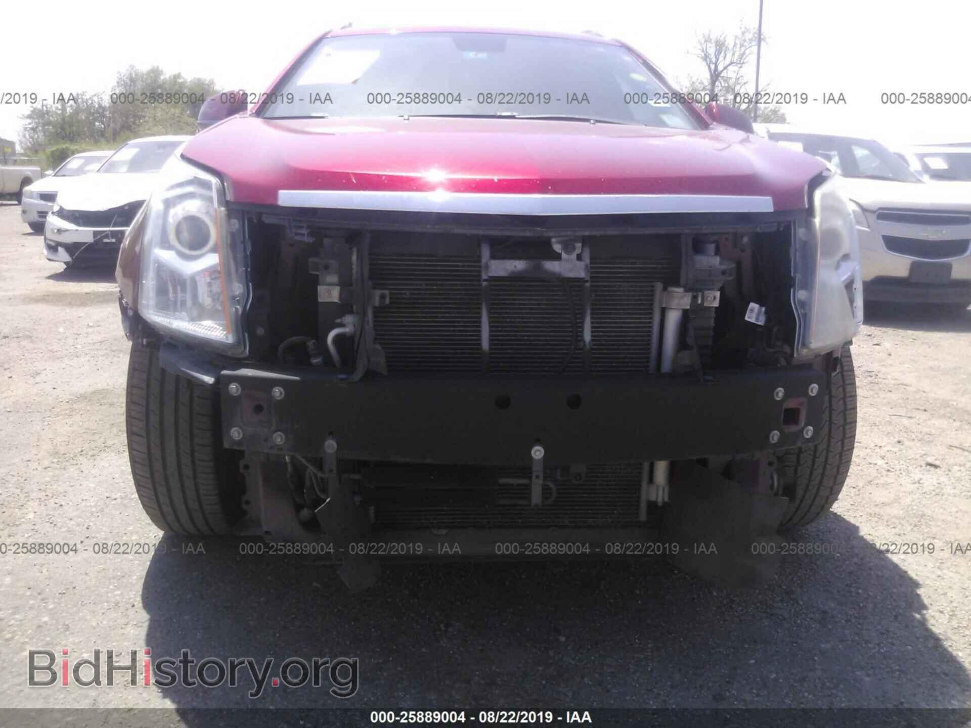 2011 CADILLAC SRX - VIN: 3GYFNAEY1BS515322 - Фото 6