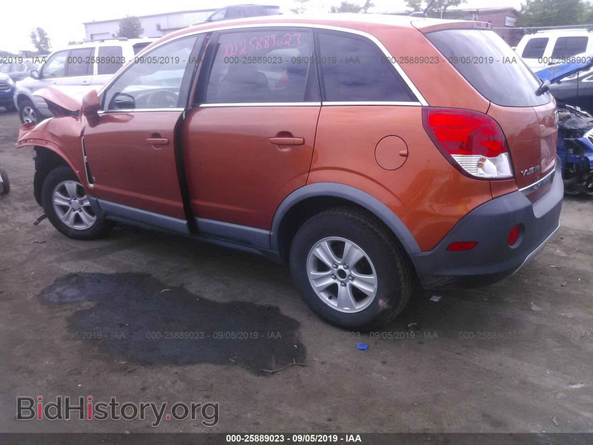 2008 SATURN VUE - VIN: 3GSCL33P88S524715 - Фото 3