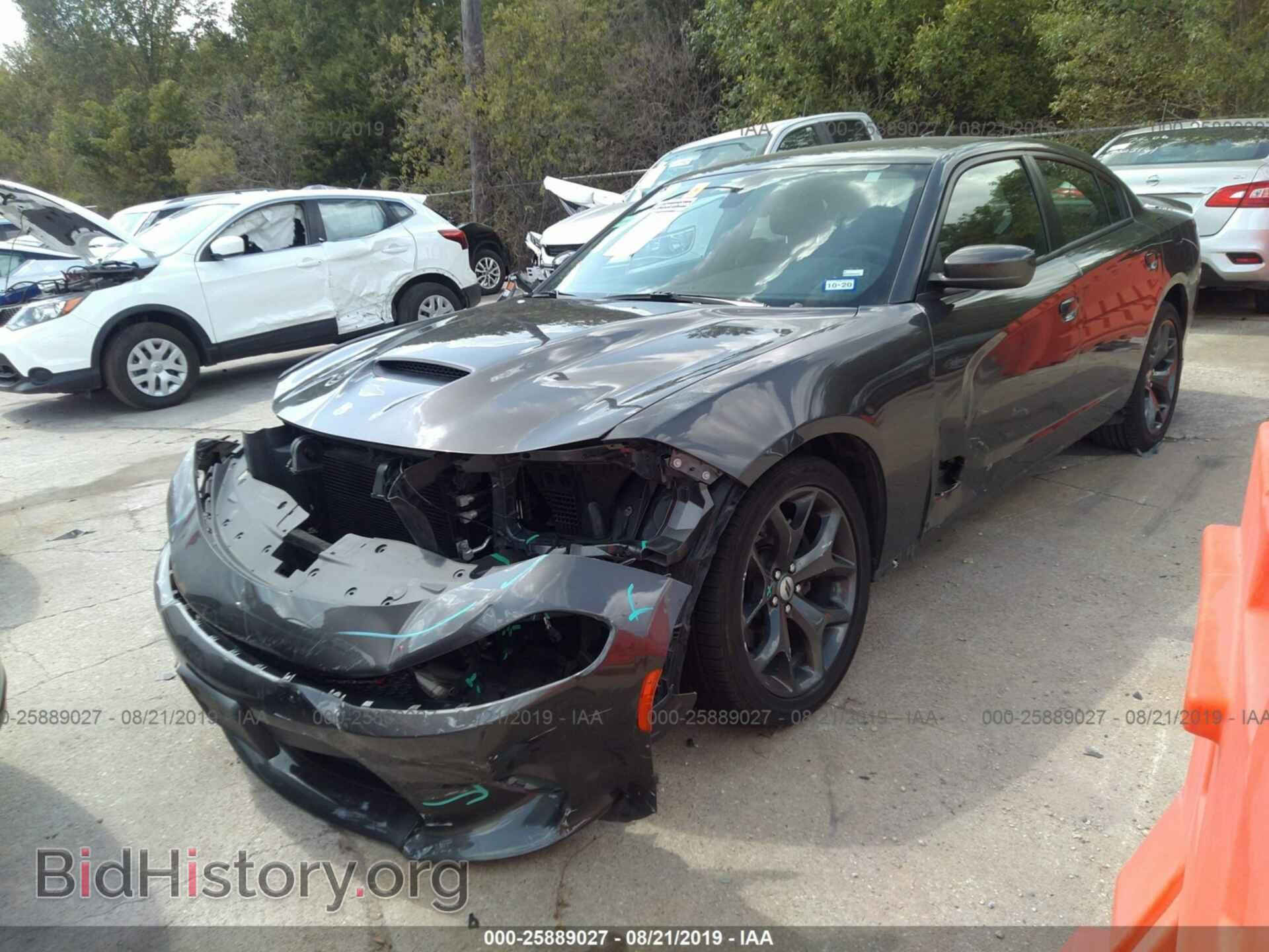 2019 DODGE CHARGER - VIN: 2C3CDXHG8KH535186 - Photo 2