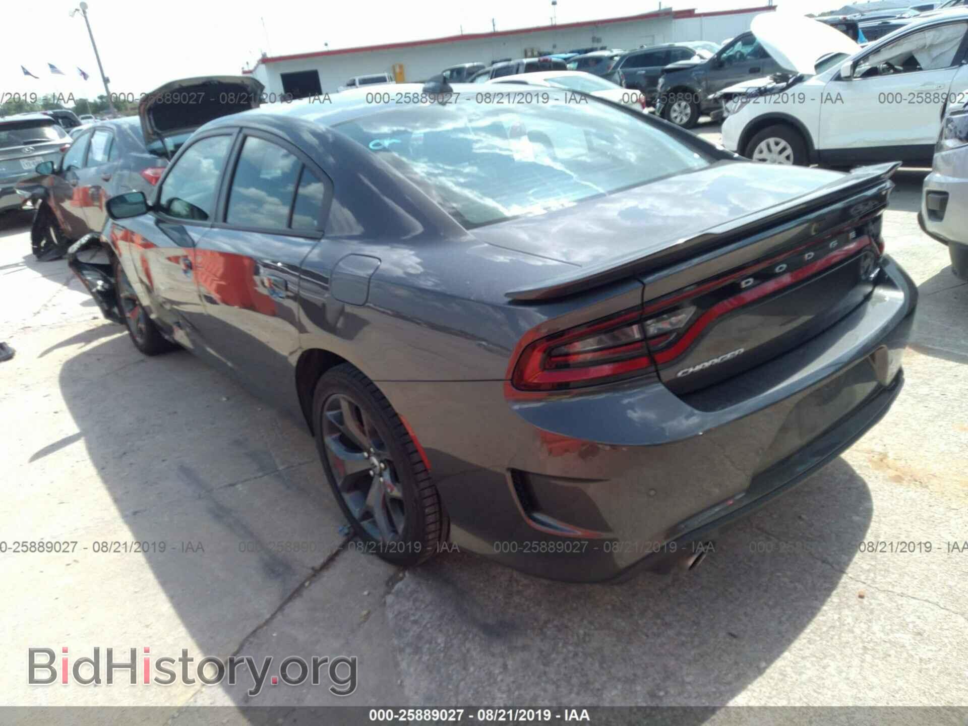 2019 DODGE CHARGER - VIN: 2C3CDXHG8KH535186 - Photo 3