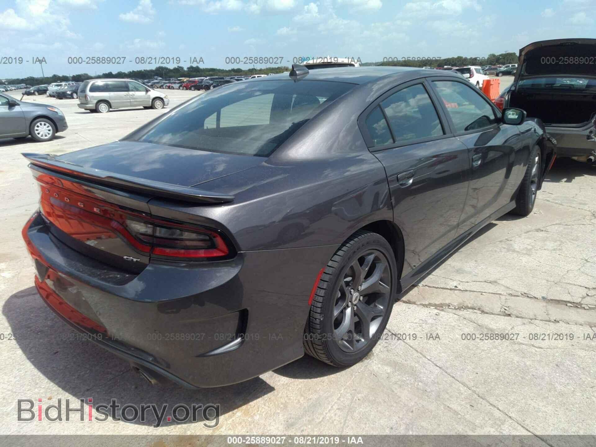 2019 DODGE CHARGER - VIN: 2C3CDXHG8KH535186 - Photo 4