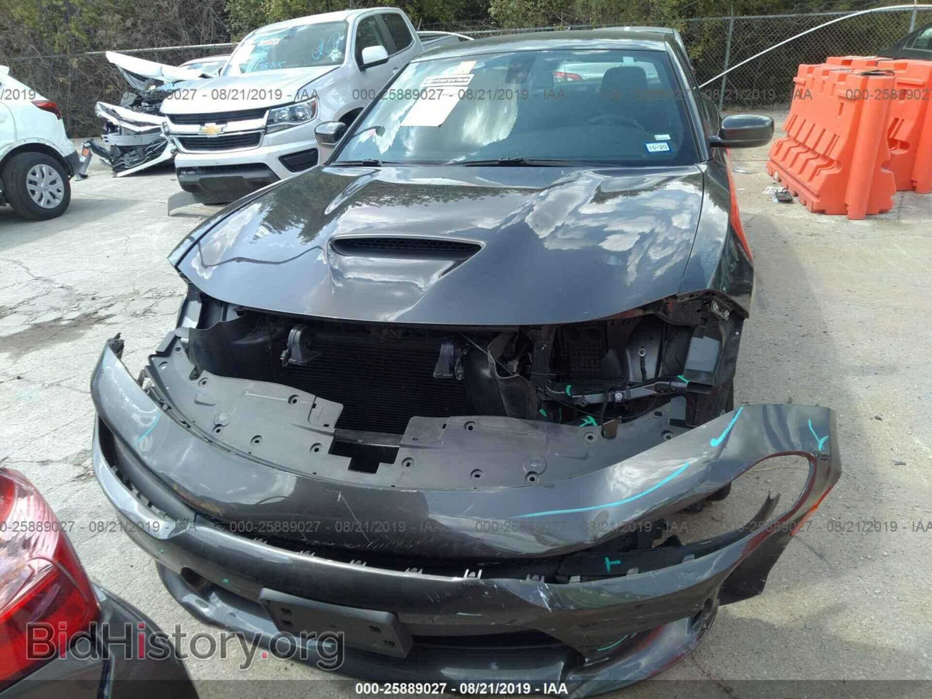 2019 DODGE CHARGER - VIN: 2C3CDXHG8KH535186 - Photo 6