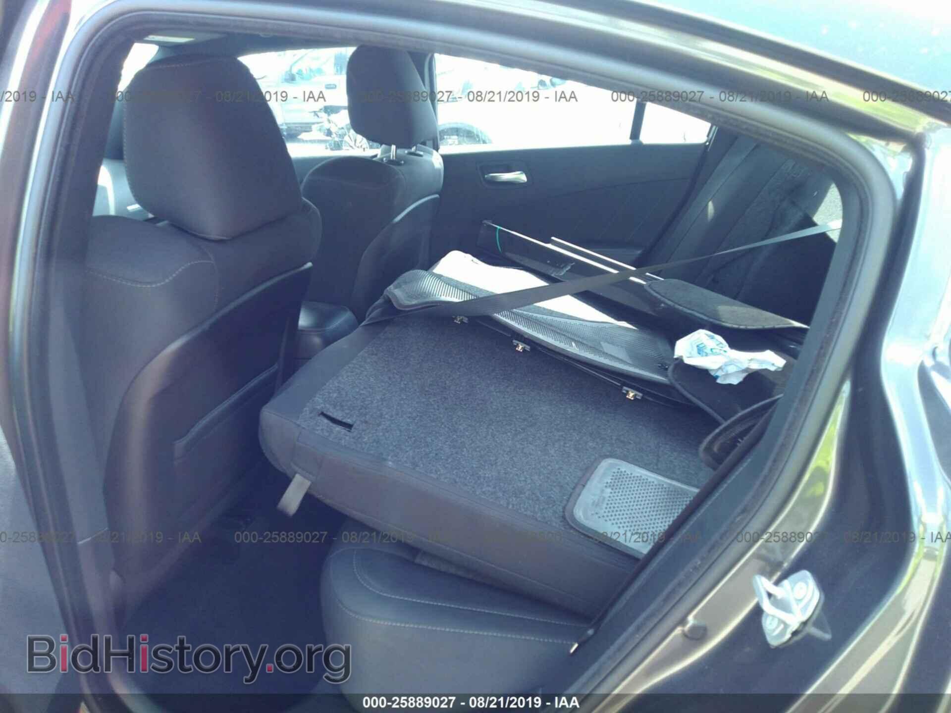 2019 DODGE CHARGER - VIN: 2C3CDXHG8KH535186 - Photo 8