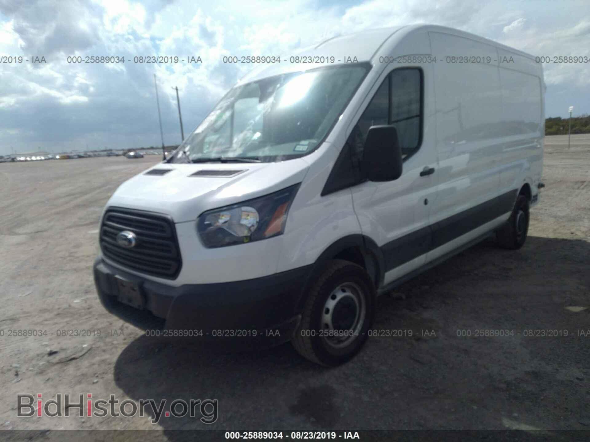 2019 FORD TRANSIT - VIN: 1FTYE2CM6KKB10864 - Фото 2