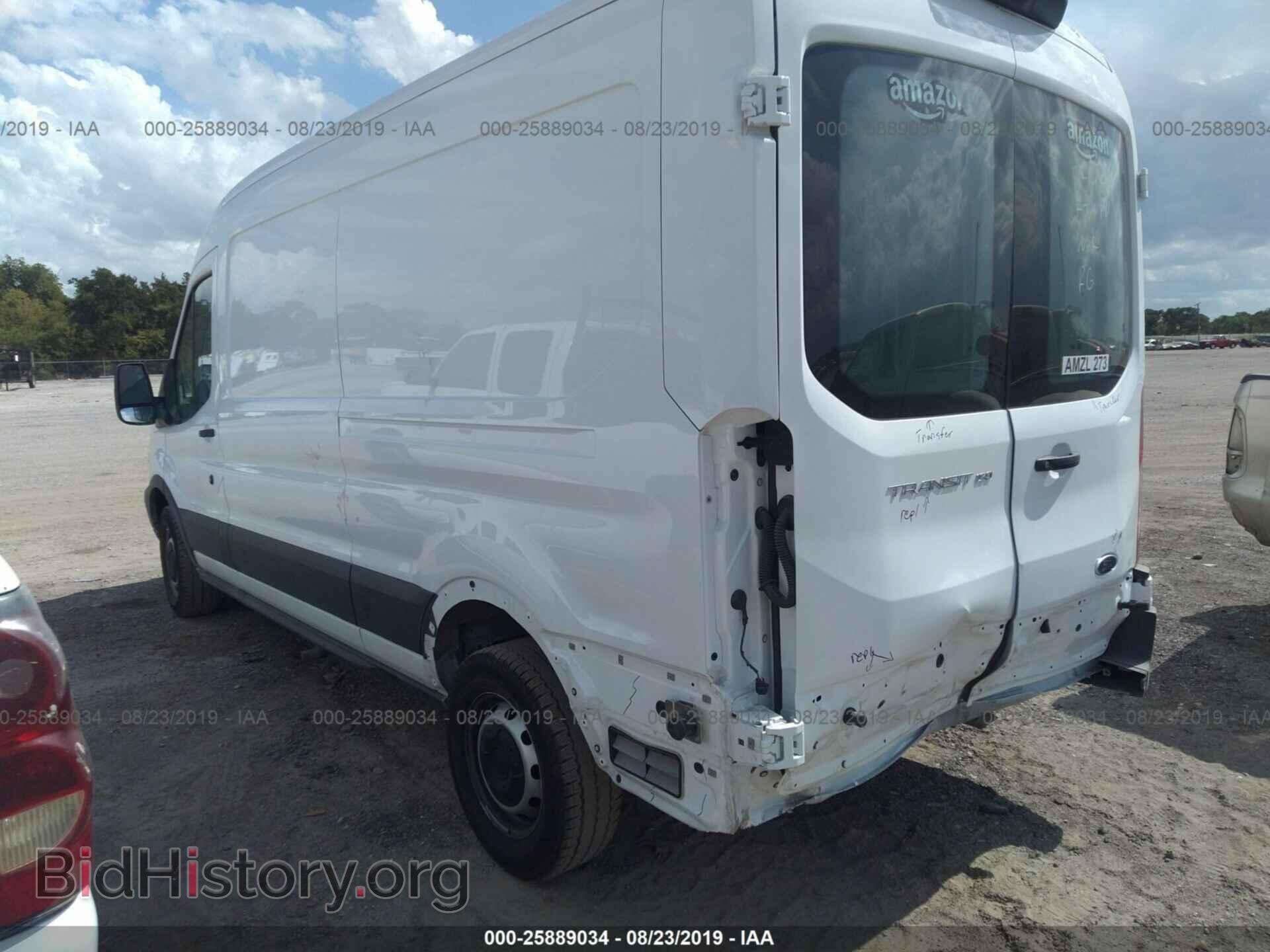 2019 FORD TRANSIT - VIN: 1FTYE2CM6KKB10864 - Фото 3