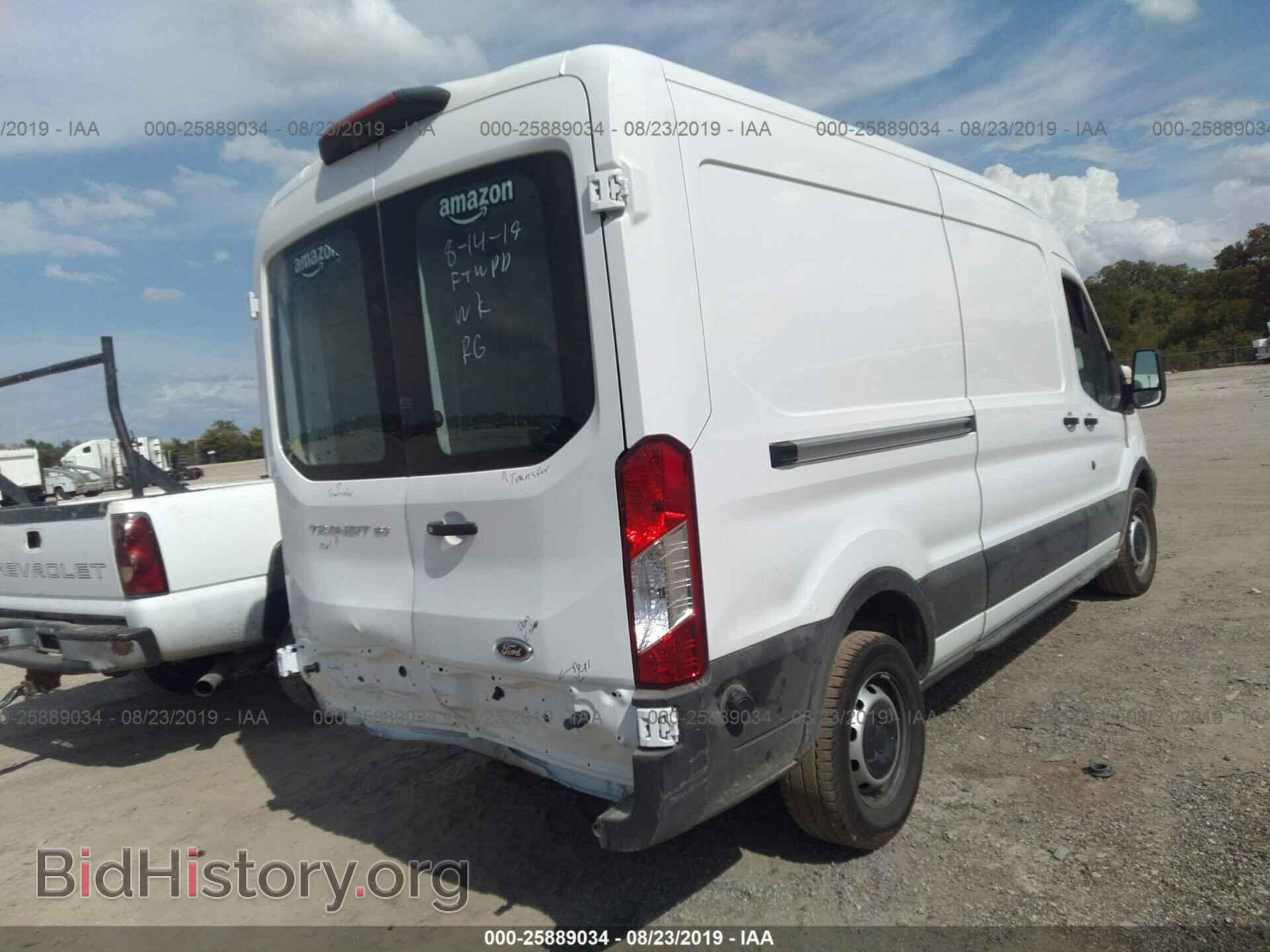 2019 FORD TRANSIT - VIN: 1FTYE2CM6KKB10864 - Фото 4