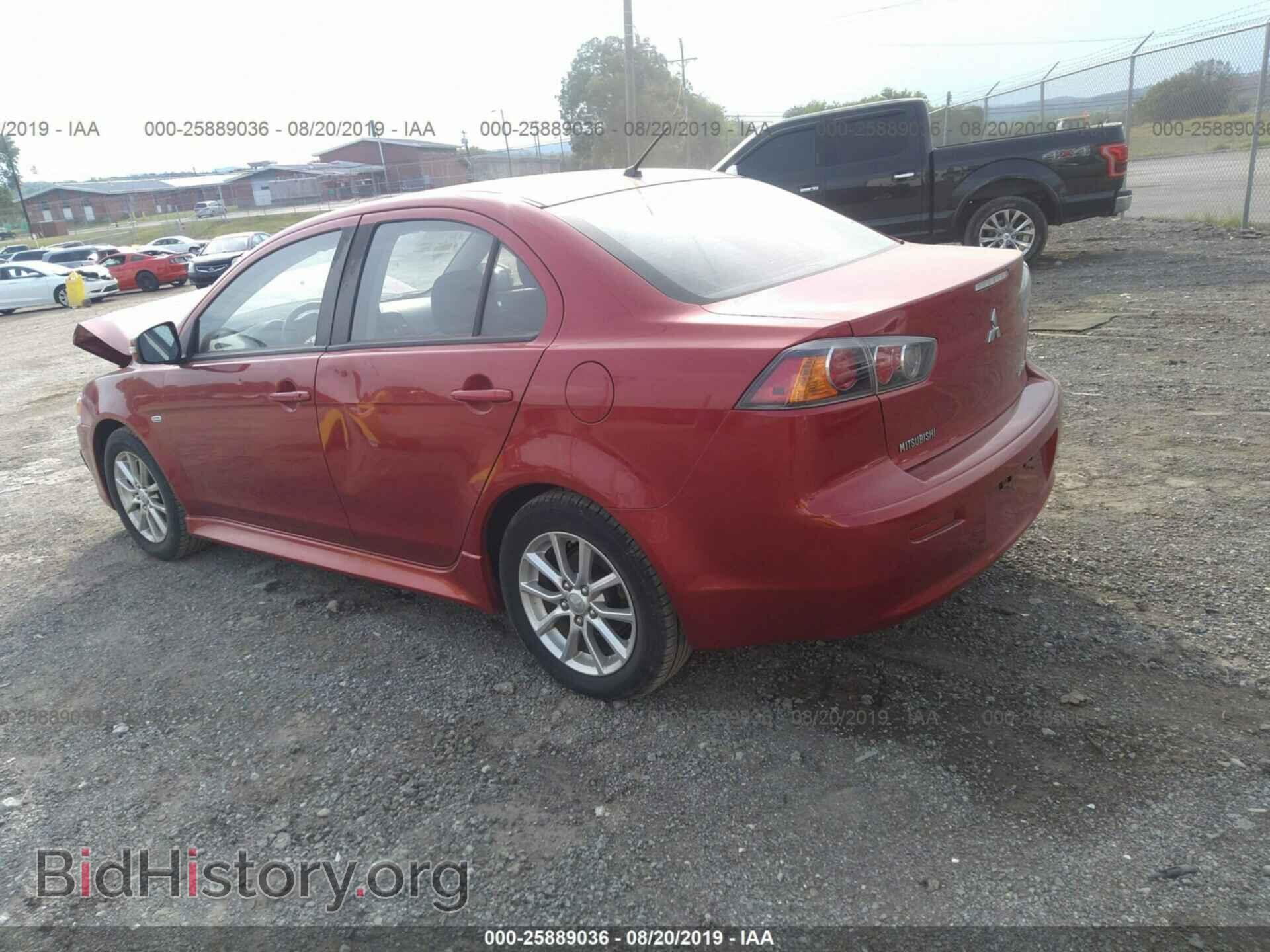 2016 MITSUBISHI LANCER - VIN: JA32U2FU3GU007495 - Фото 3