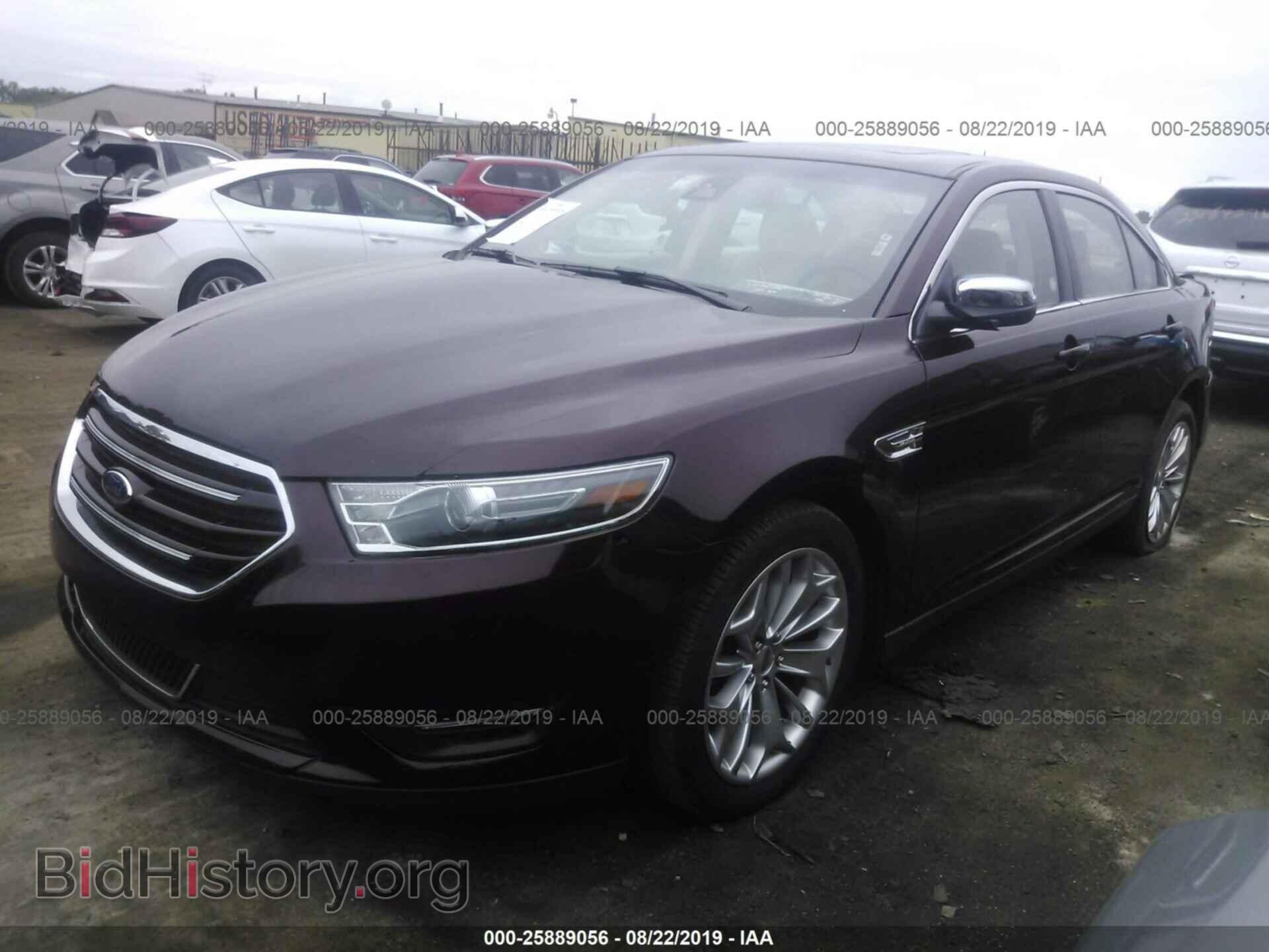 2019 FORD TAURUS - VIN: 1FAHP2F8XKG111677 - Фото 2