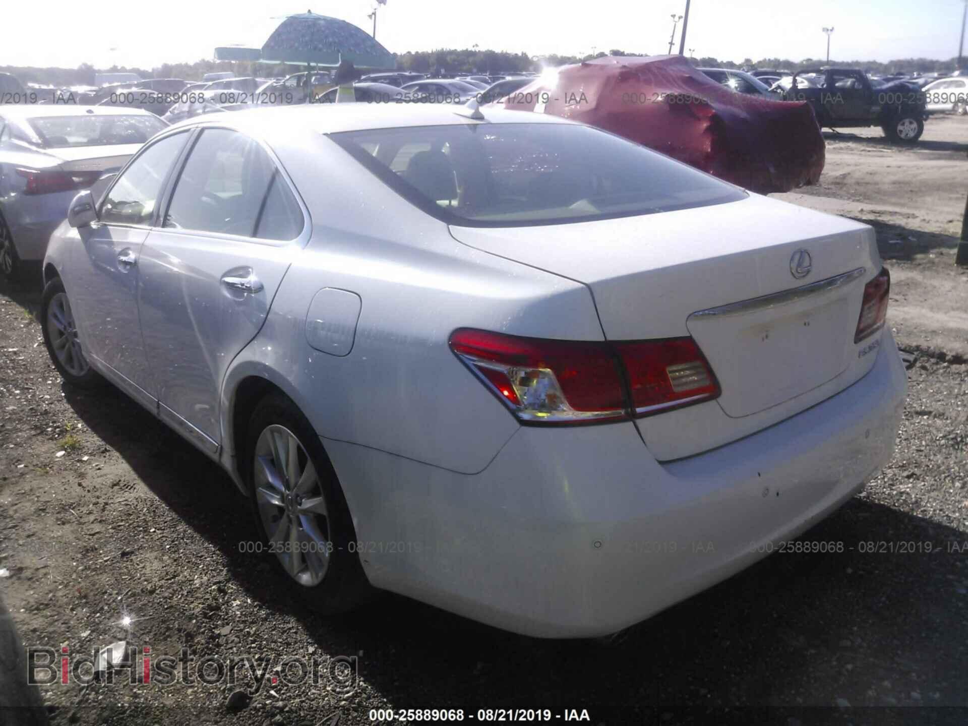 2011 LEXUS ES - VIN: JTHBK1EG5B2417151 - Фото 3
