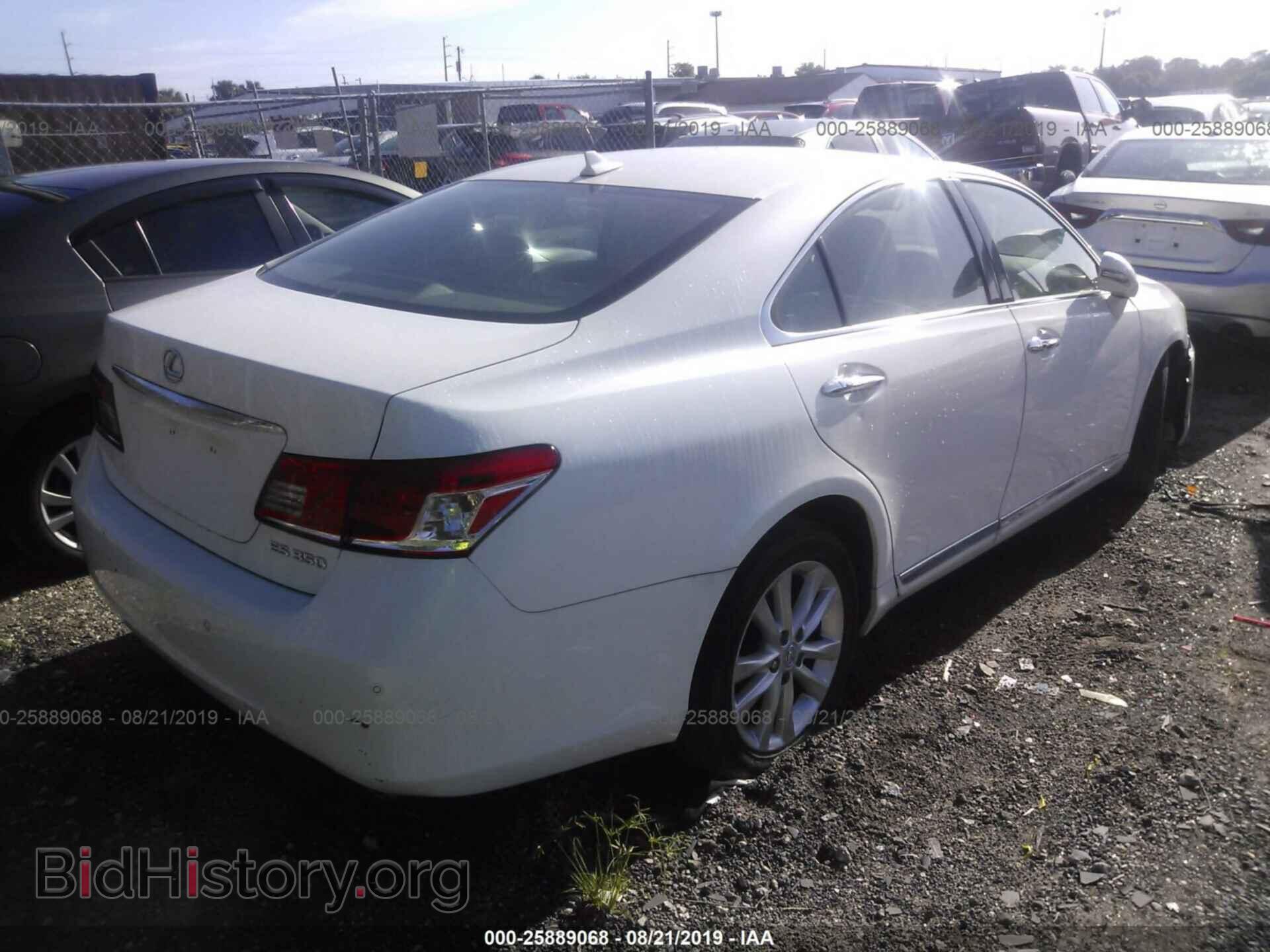 2011 LEXUS ES - VIN: JTHBK1EG5B2417151 - Фото 4