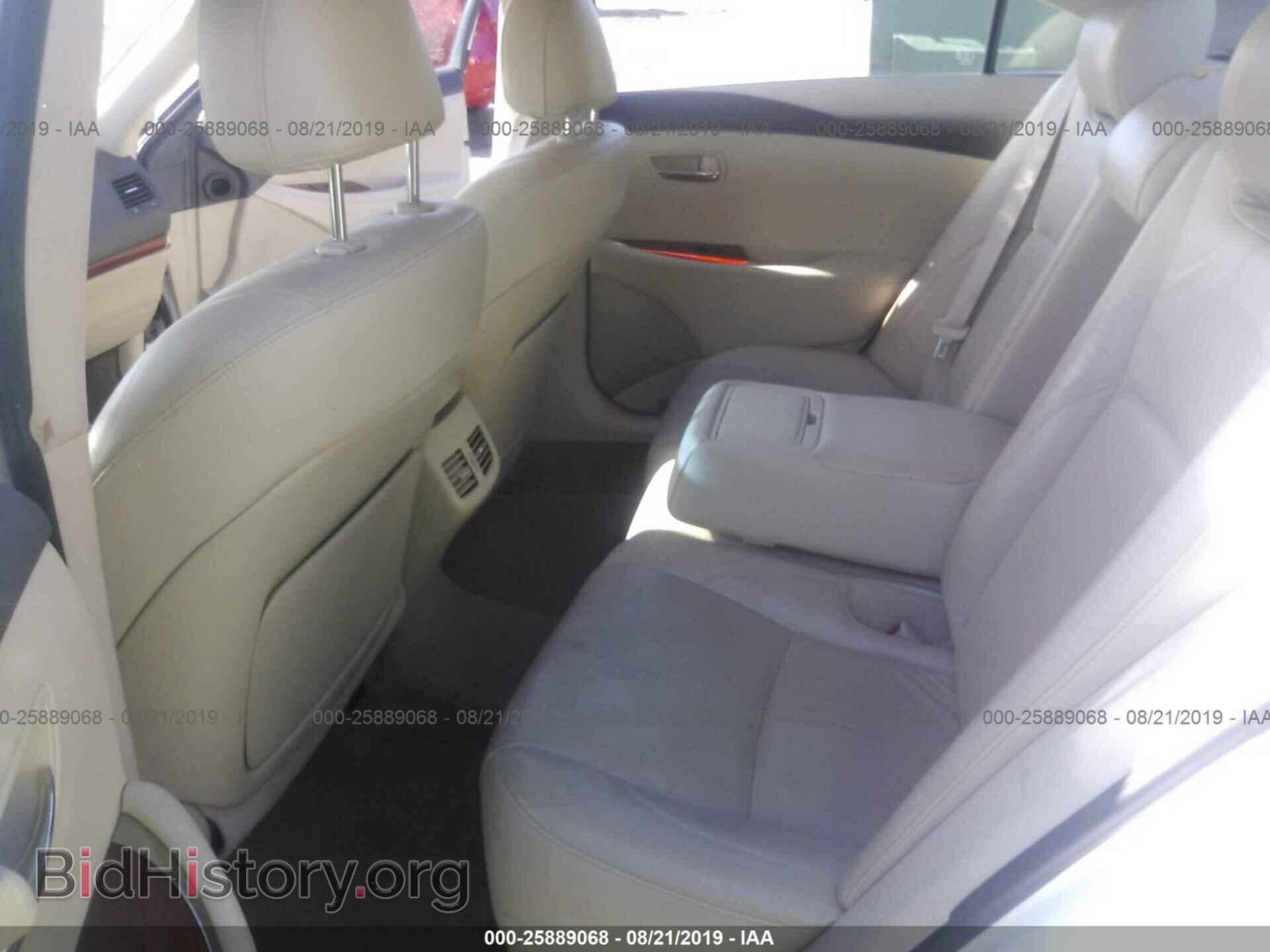2011 LEXUS ES - VIN: JTHBK1EG5B2417151 - Фото 8
