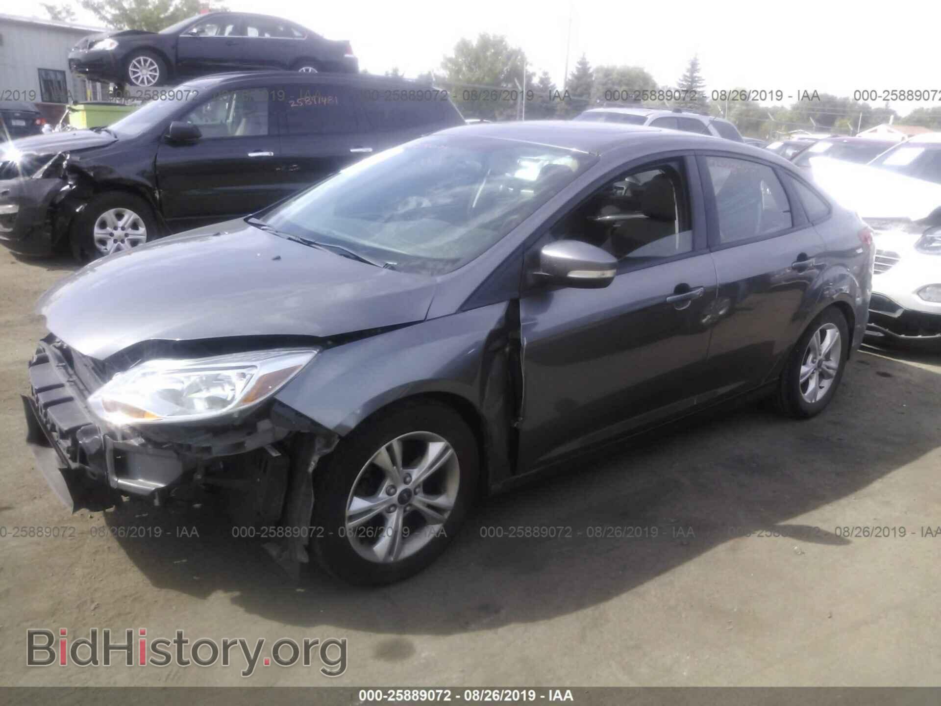 2014 FORD FOCUS - VIN: 1FADP3F21EL181693 - Photo 2