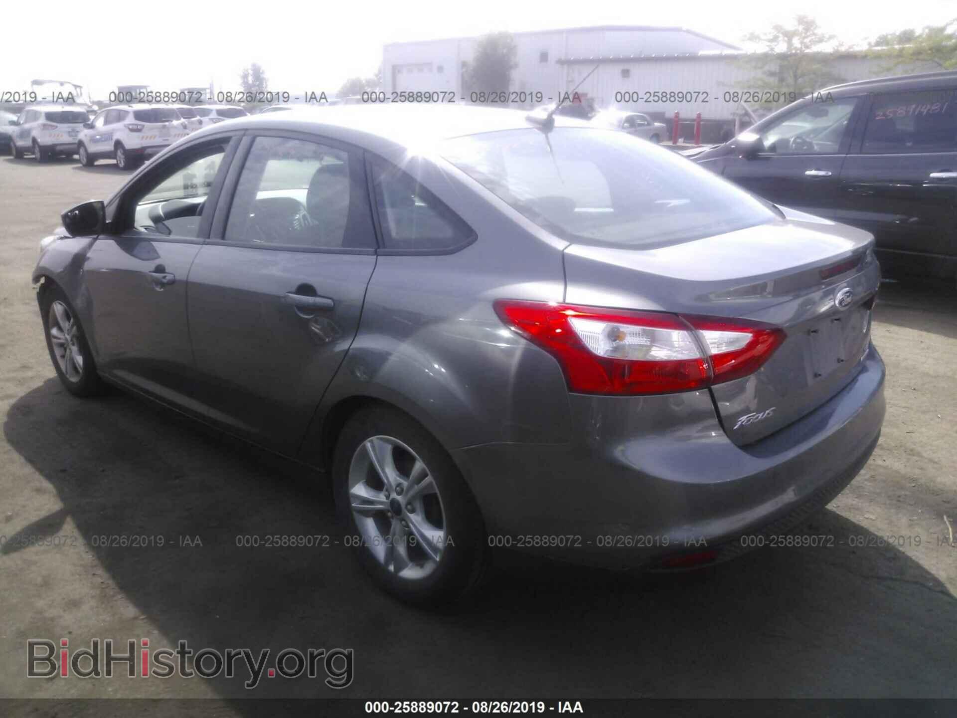 2014 FORD FOCUS - VIN: 1FADP3F21EL181693 - Photo 3