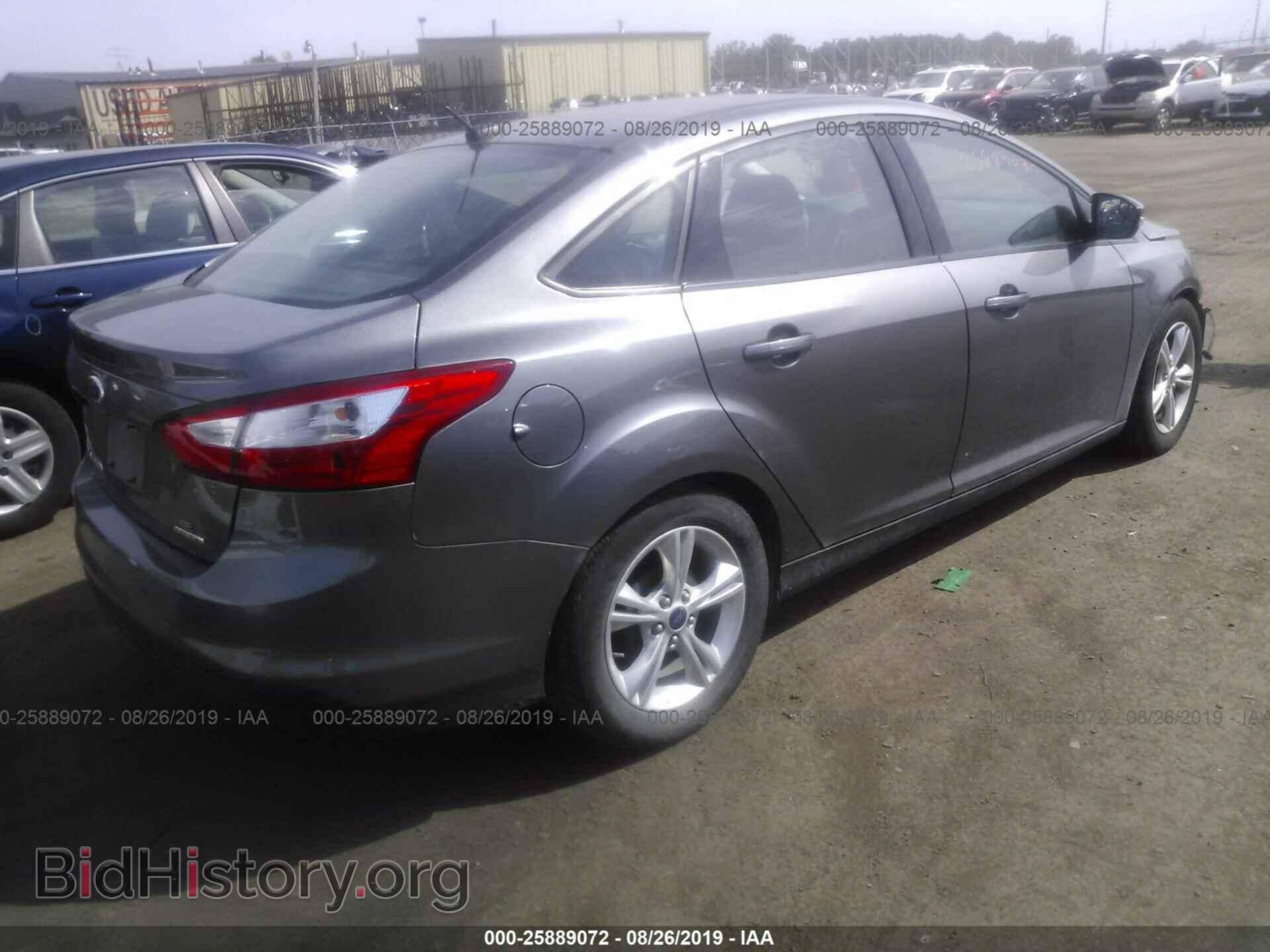 2014 FORD FOCUS - VIN: 1FADP3F21EL181693 - Photo 4