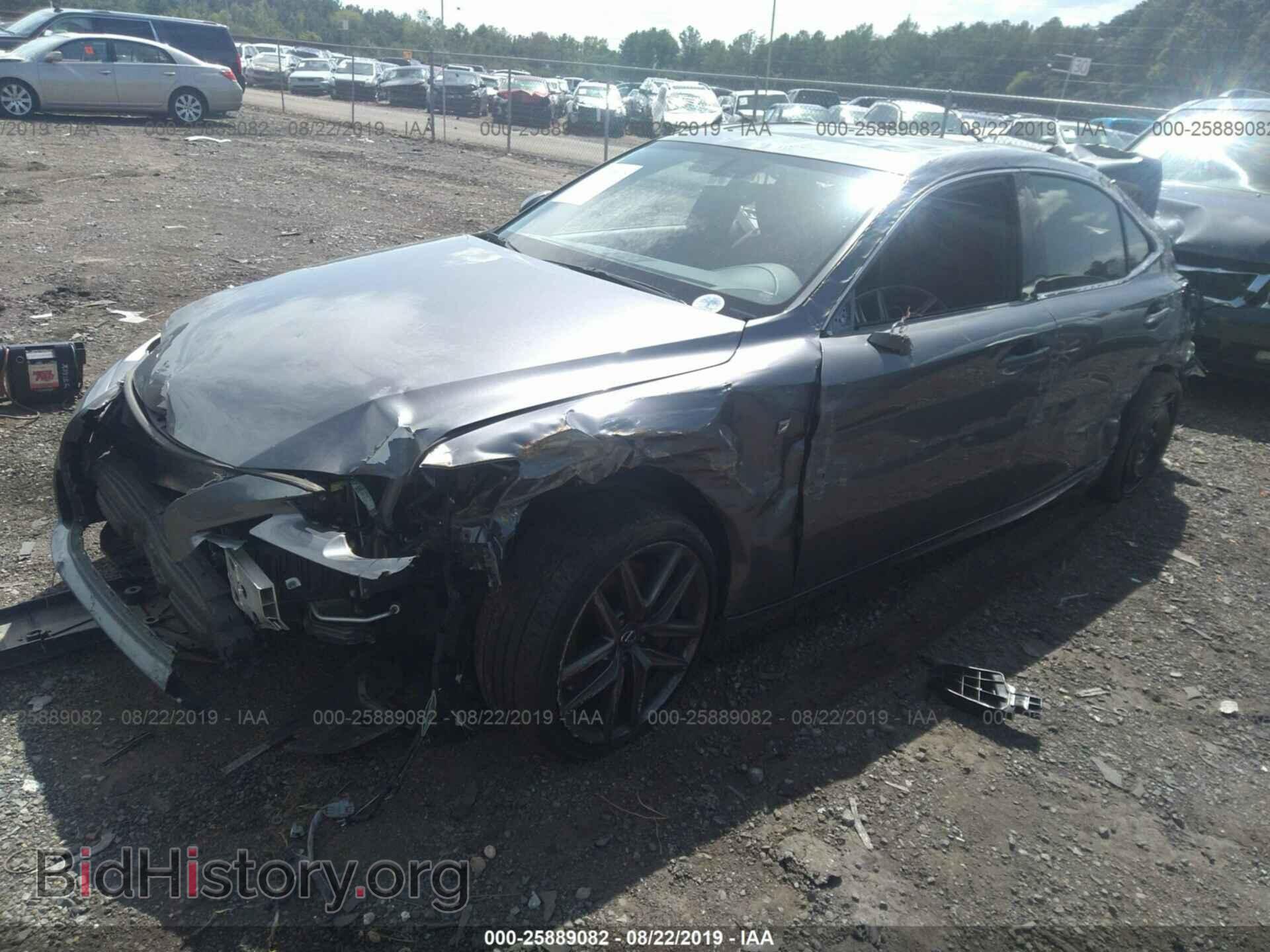 2014 LEXUS IS - VIN: JTHBE1D26E5014120 - Фото 2