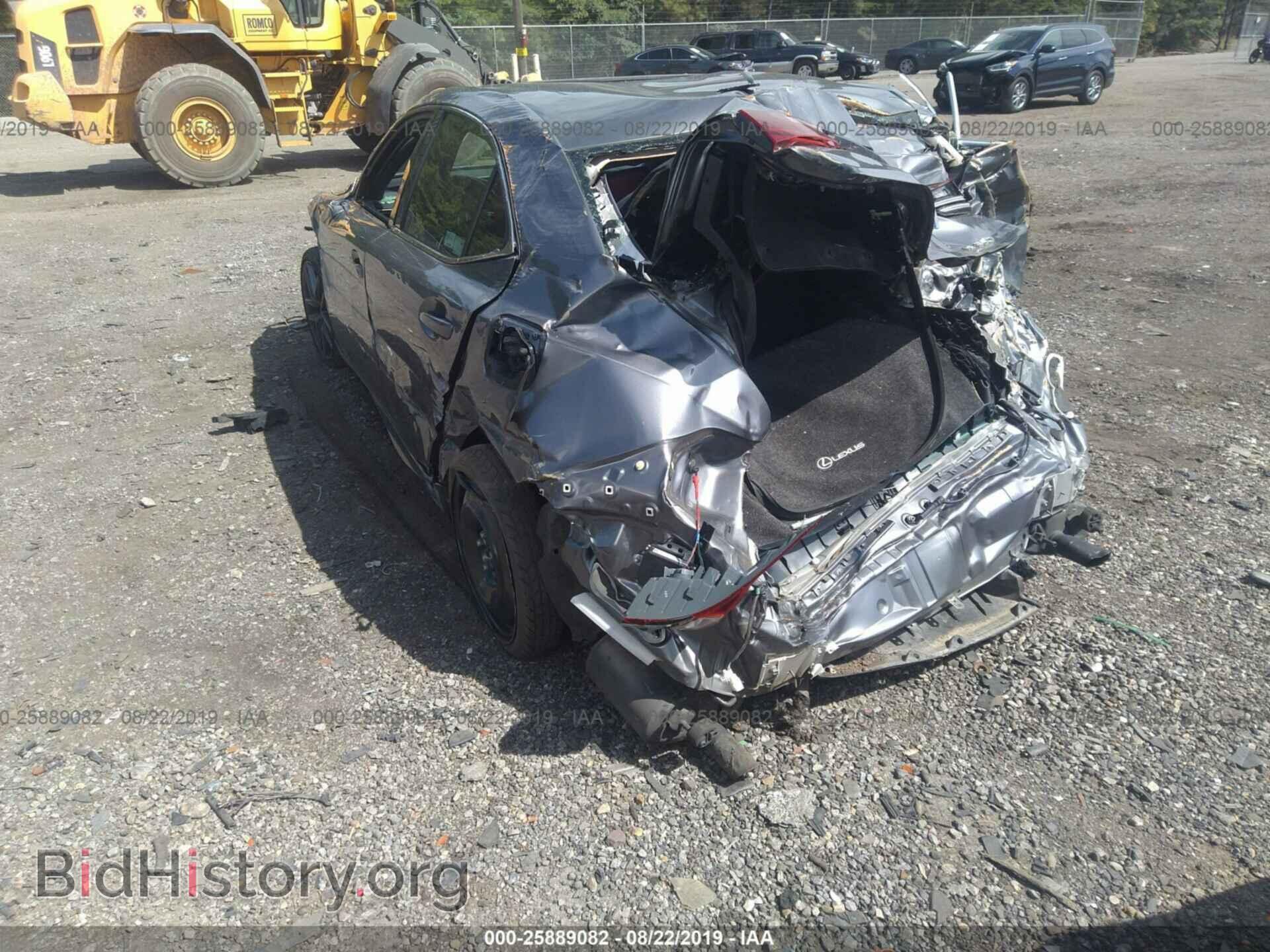 2014 LEXUS IS - VIN: JTHBE1D26E5014120 - Фото 3