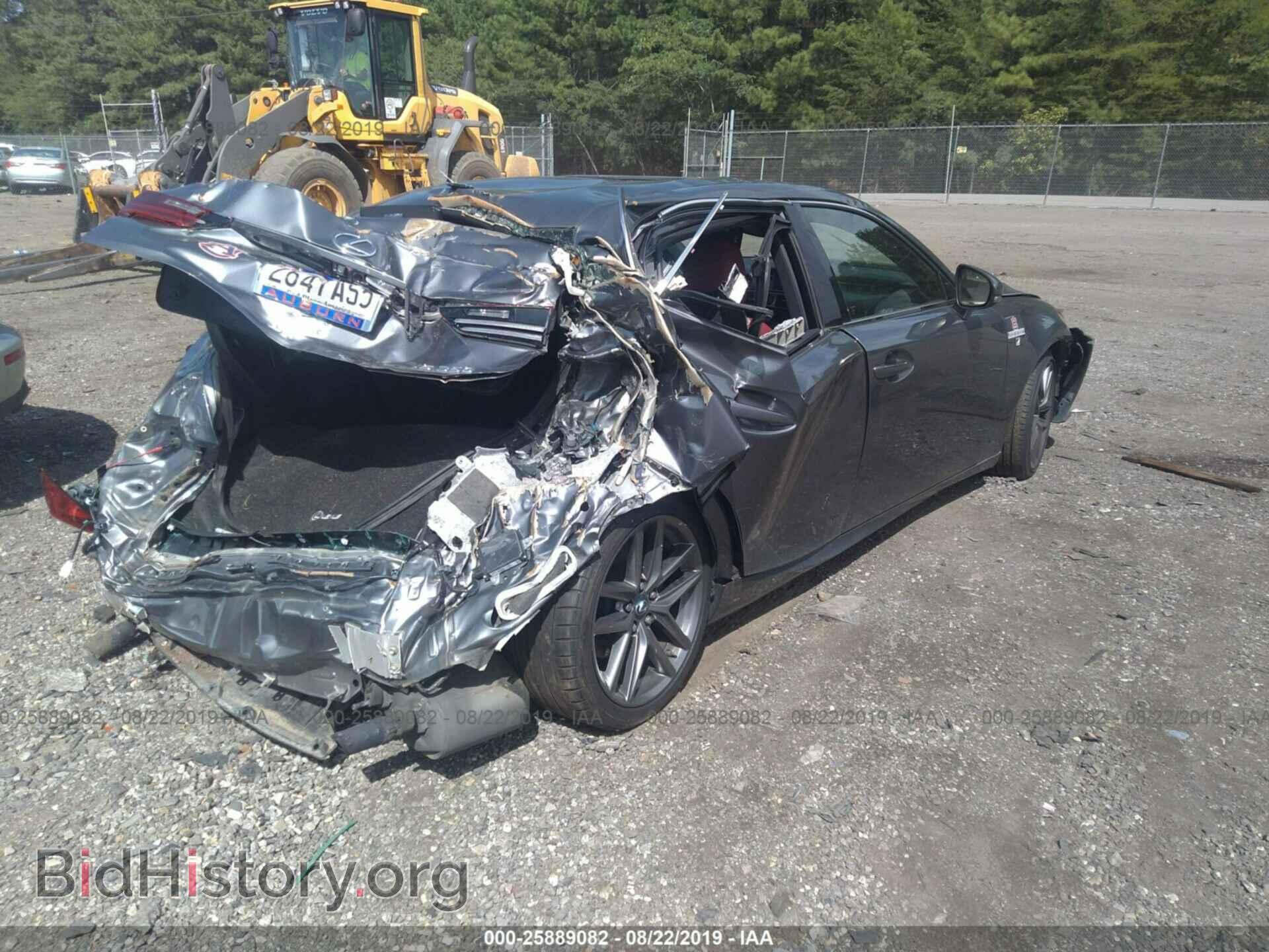 2014 LEXUS IS - VIN: JTHBE1D26E5014120 - Фото 4