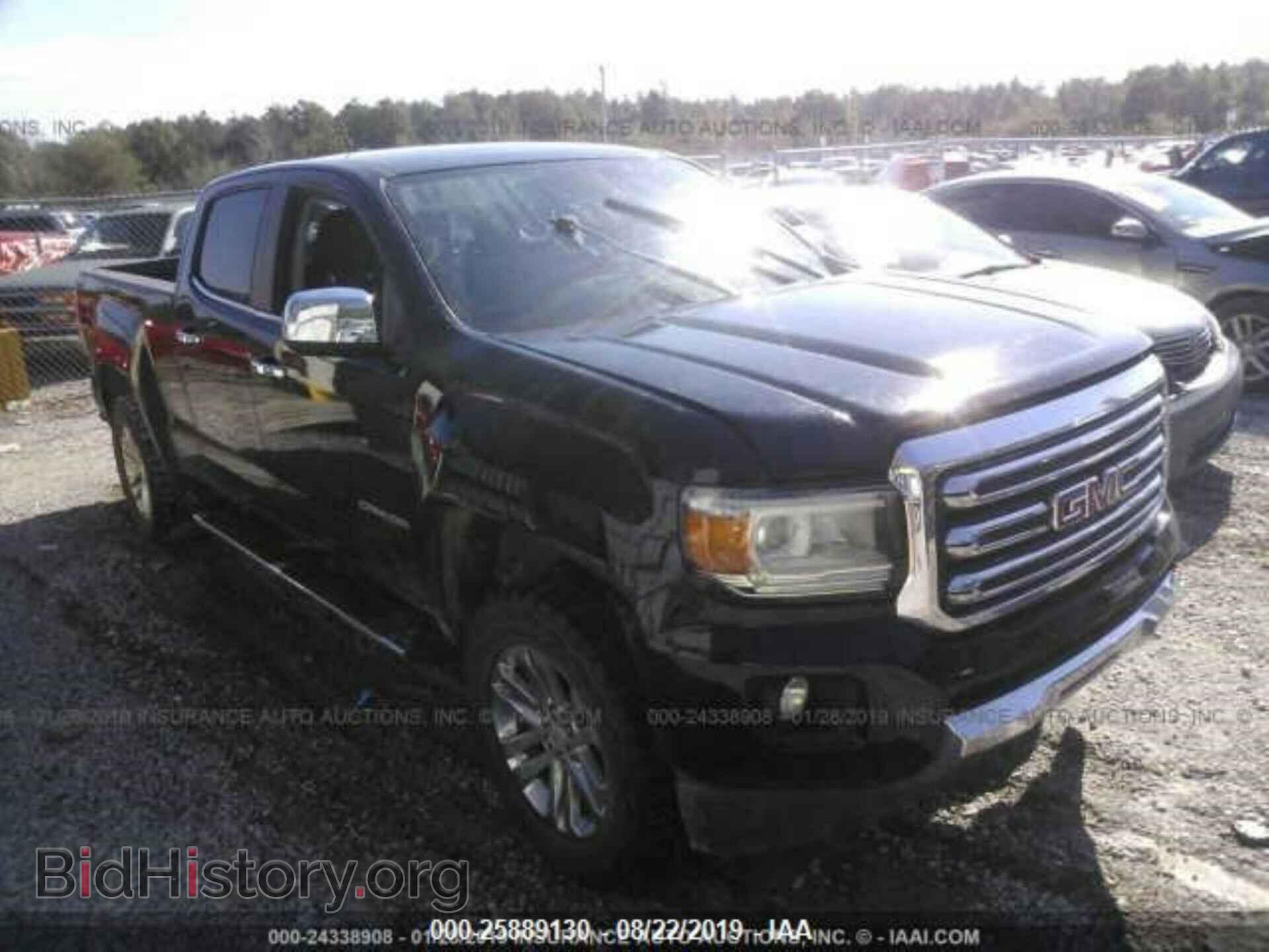 Photo 1GTG6CE31F1117753 - GMC CANYON 2015