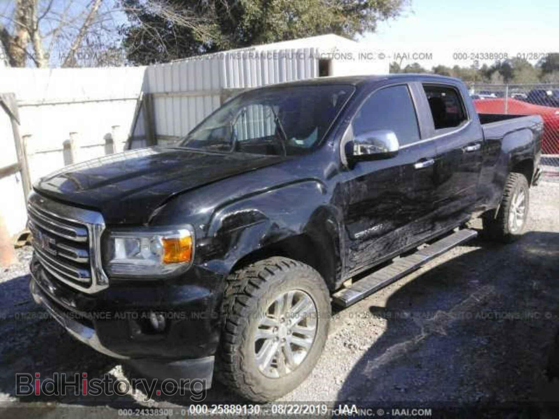 2015 GMC CANYON - VIN: 1GTG6CE31F1117753 - Фото 2