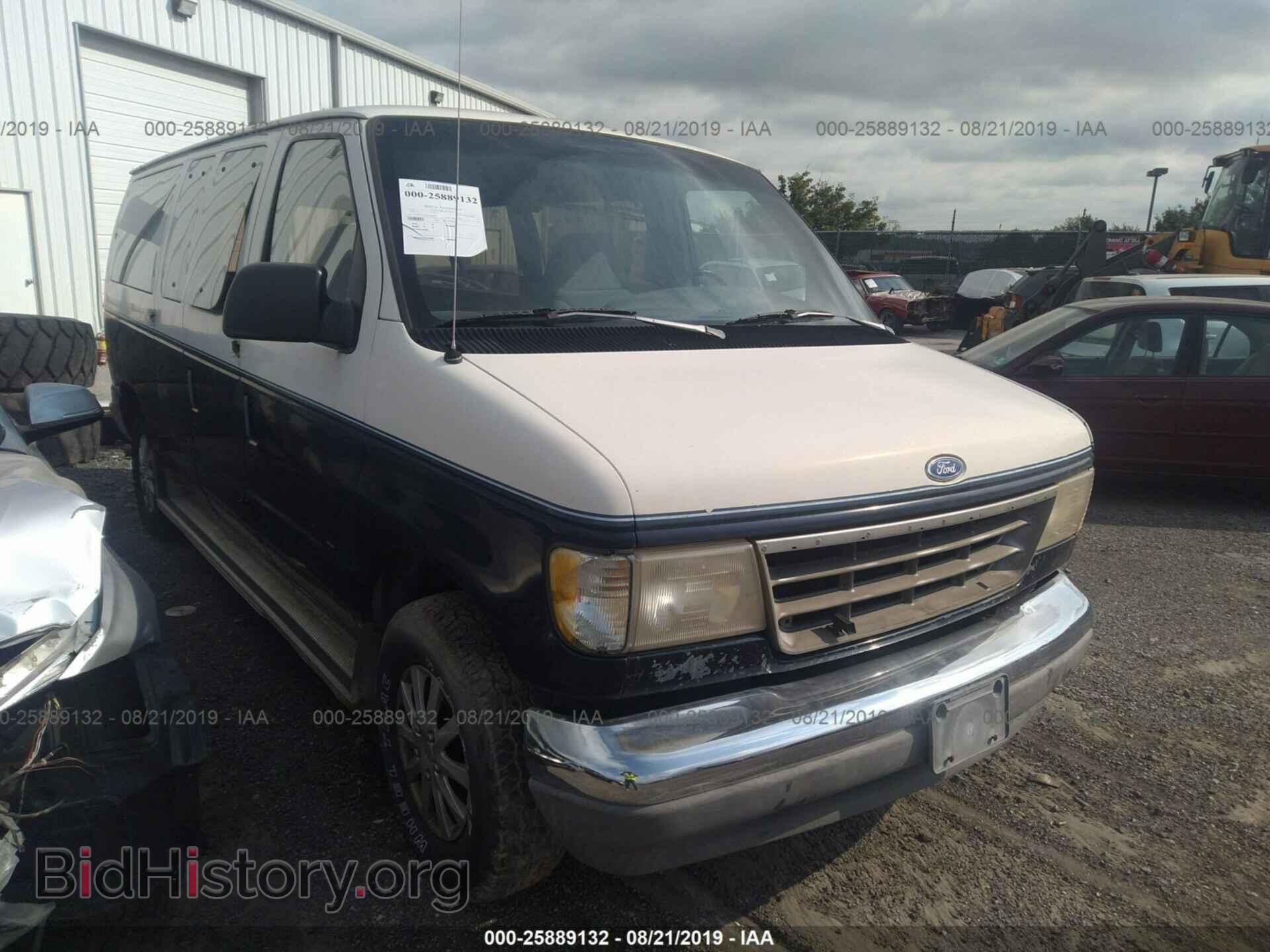 Photo 1FMEE11H5PHA38767 - FORD ECONOLINE 1993