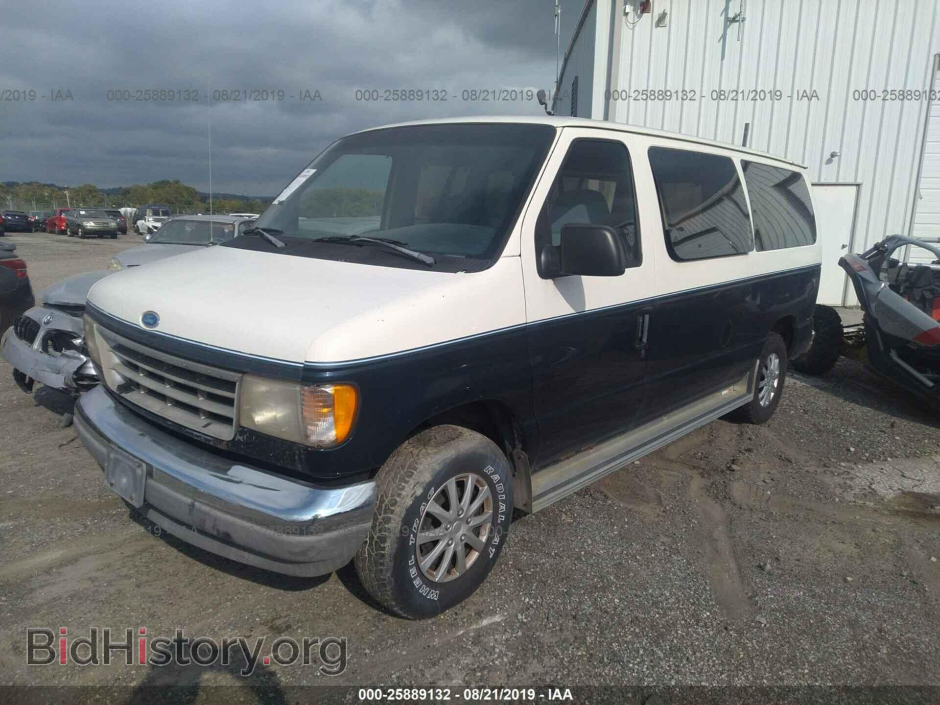 1993 FORD ECONOLINE - VIN: 1FMEE11H5PHA38767 - Photo 2