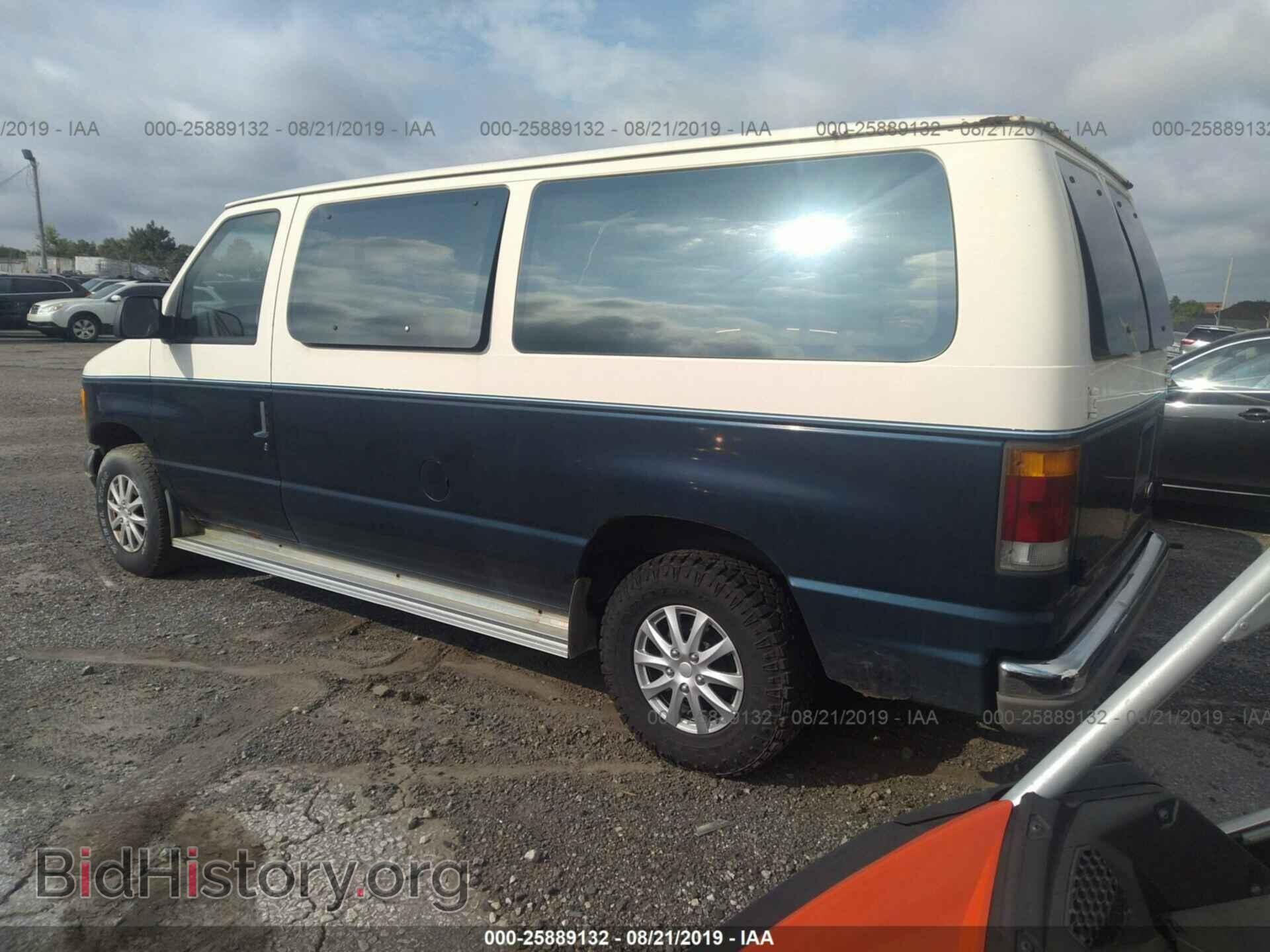 1993 FORD ECONOLINE - VIN: 1FMEE11H5PHA38767 - Photo 3