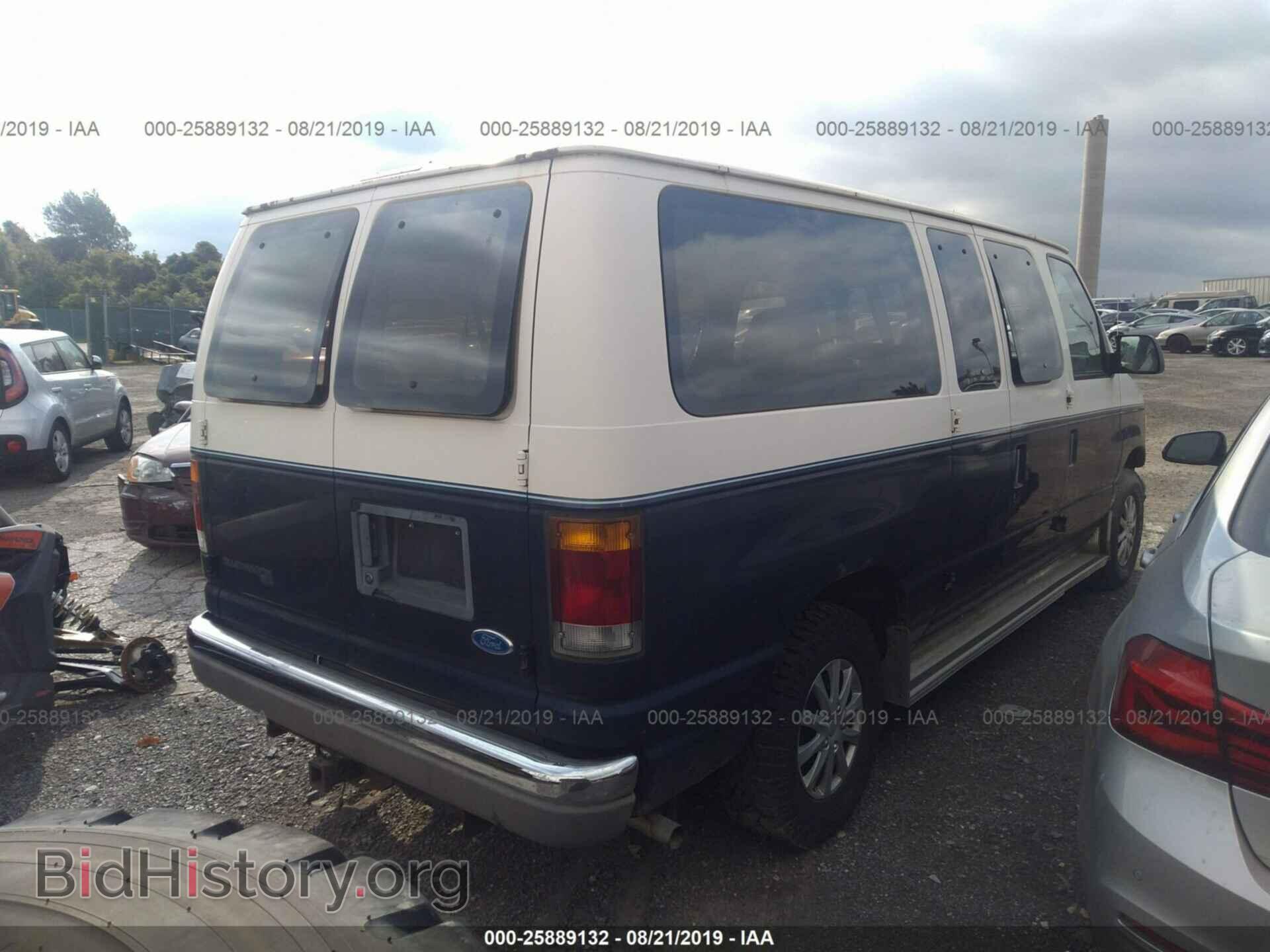 1993 FORD ECONOLINE - VIN: 1FMEE11H5PHA38767 - Photo 4