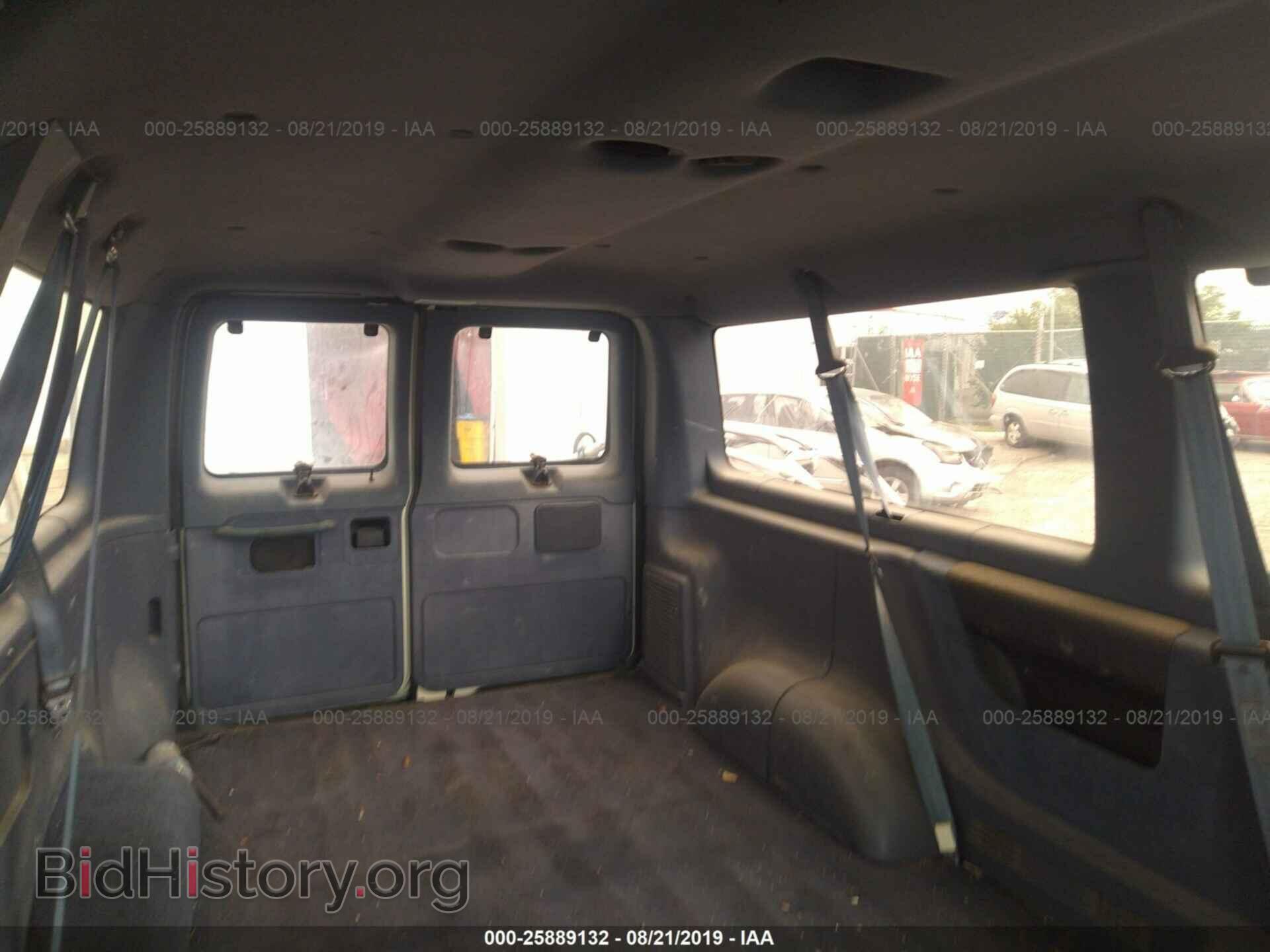 1993 FORD ECONOLINE - VIN: 1FMEE11H5PHA38767 - Photo 8
