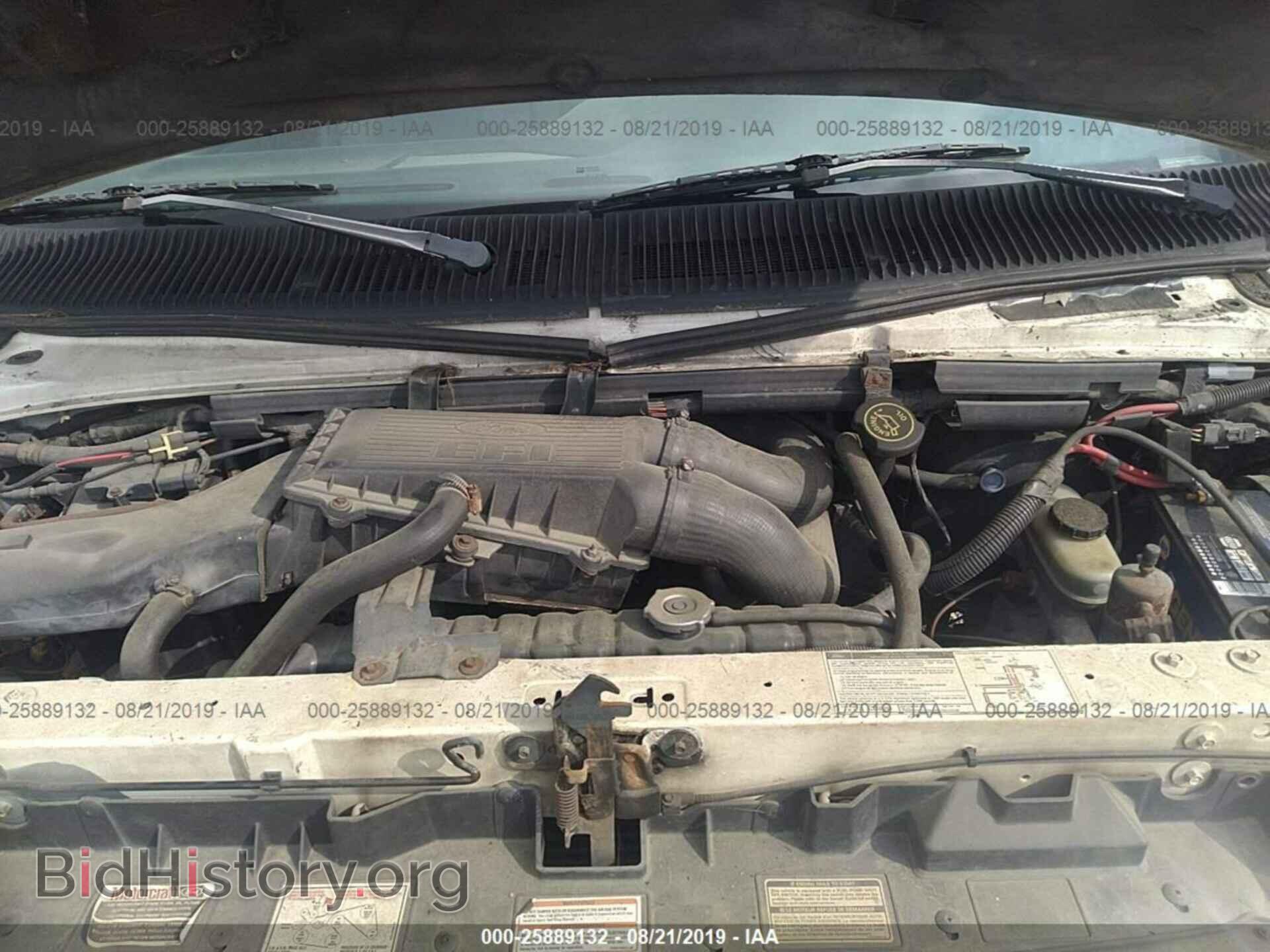 1993 FORD ECONOLINE - VIN: 1FMEE11H5PHA38767 - Photo 10