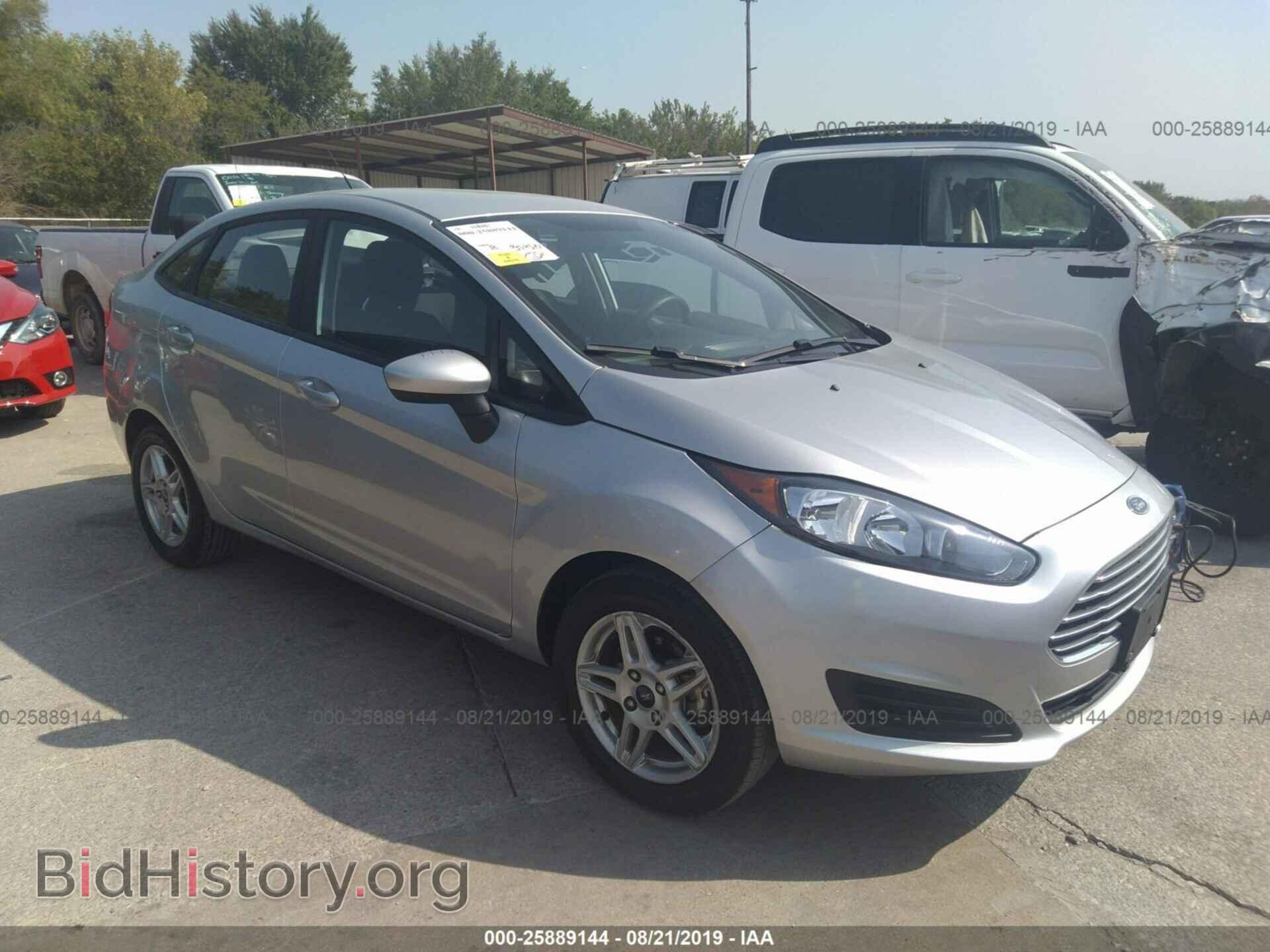 Photo 3FADP4BJ2HM143654 - FORD FIESTA 2017
