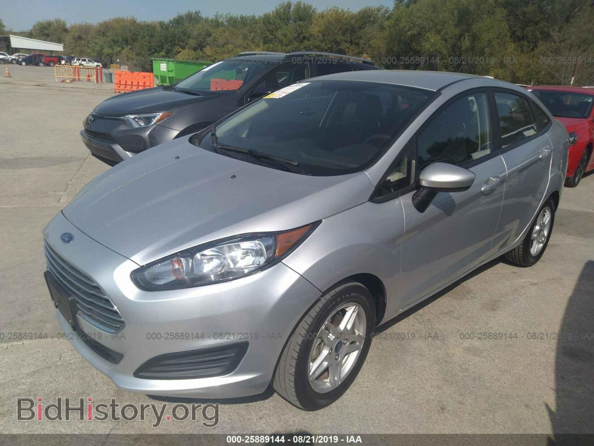 2017 FORD FIESTA - VIN: 3FADP4BJ2HM143654 - Фото 2