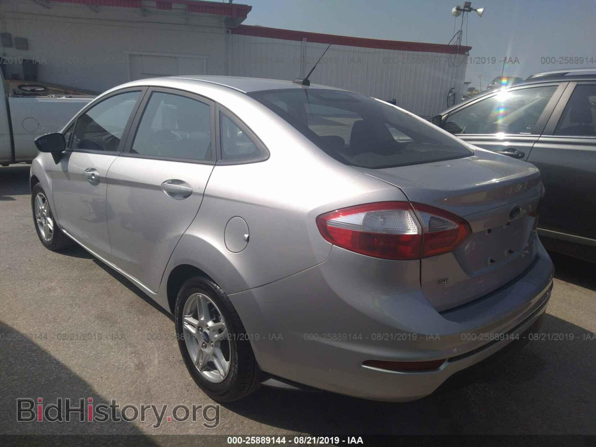 2017 FORD FIESTA - VIN: 3FADP4BJ2HM143654 - Фото 3