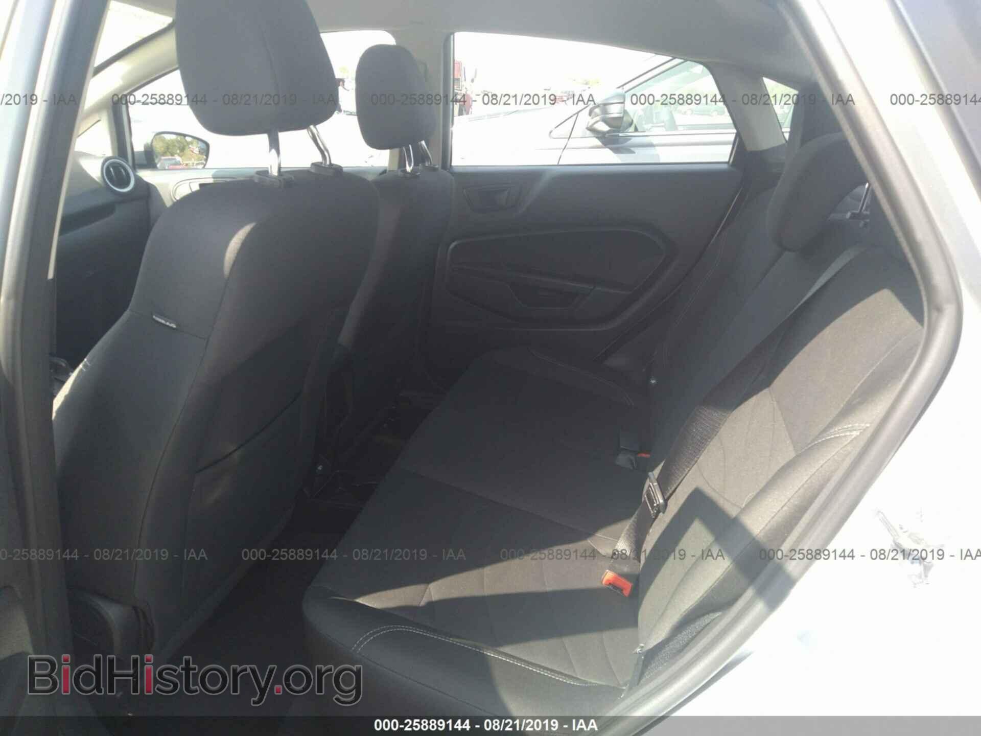 2017 FORD FIESTA - VIN: 3FADP4BJ2HM143654 - Фото 8