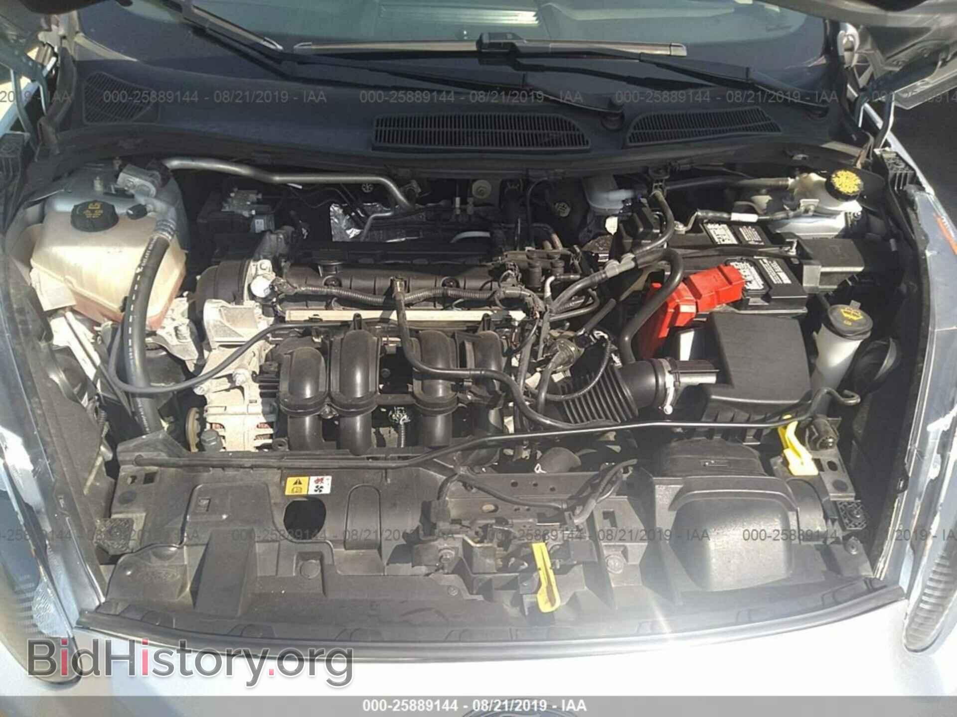 2017 FORD FIESTA - VIN: 3FADP4BJ2HM143654 - Фото 10