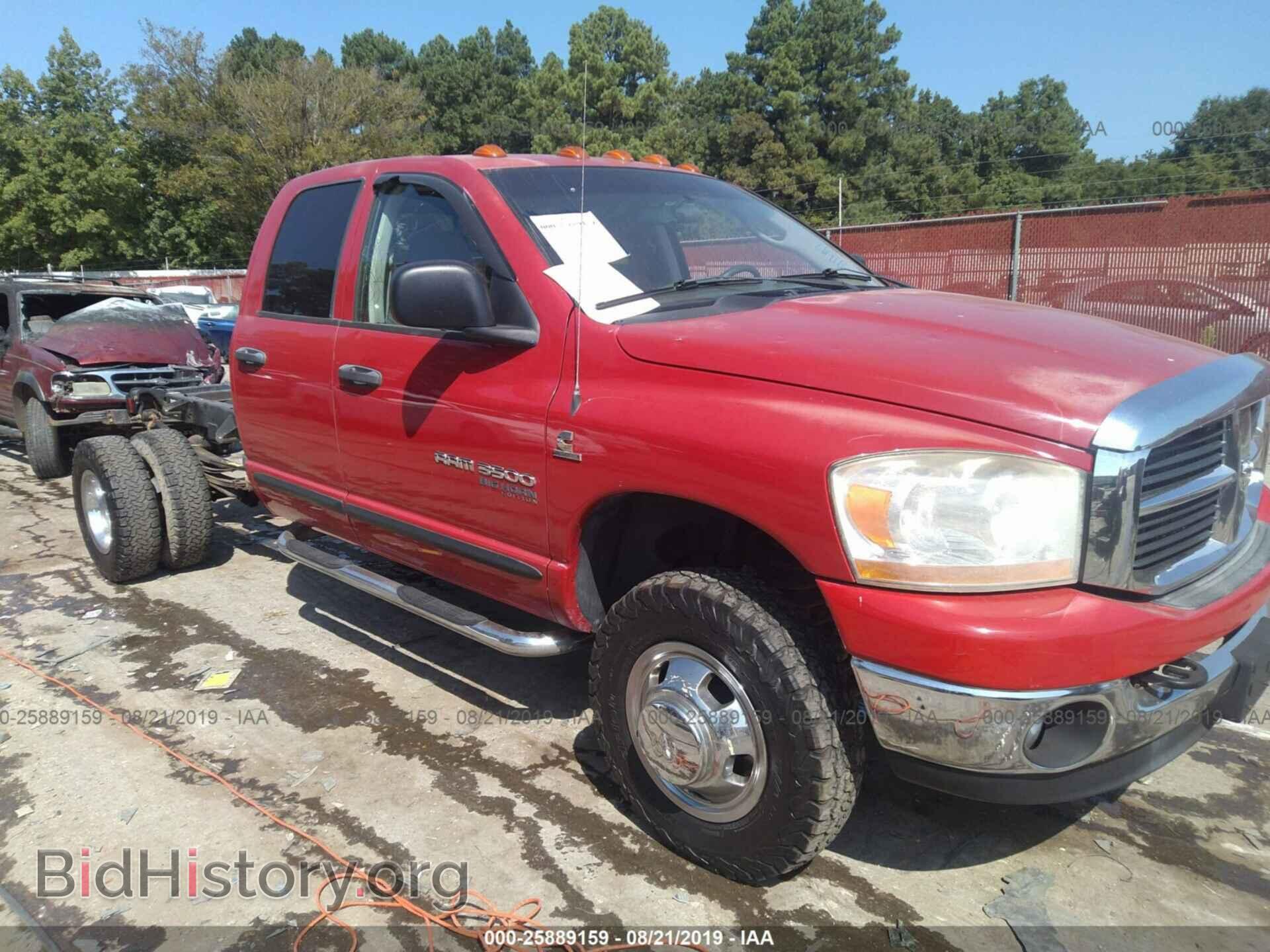Photo 3D7MX48C06G246141 - DODGE RAM 3500 2006