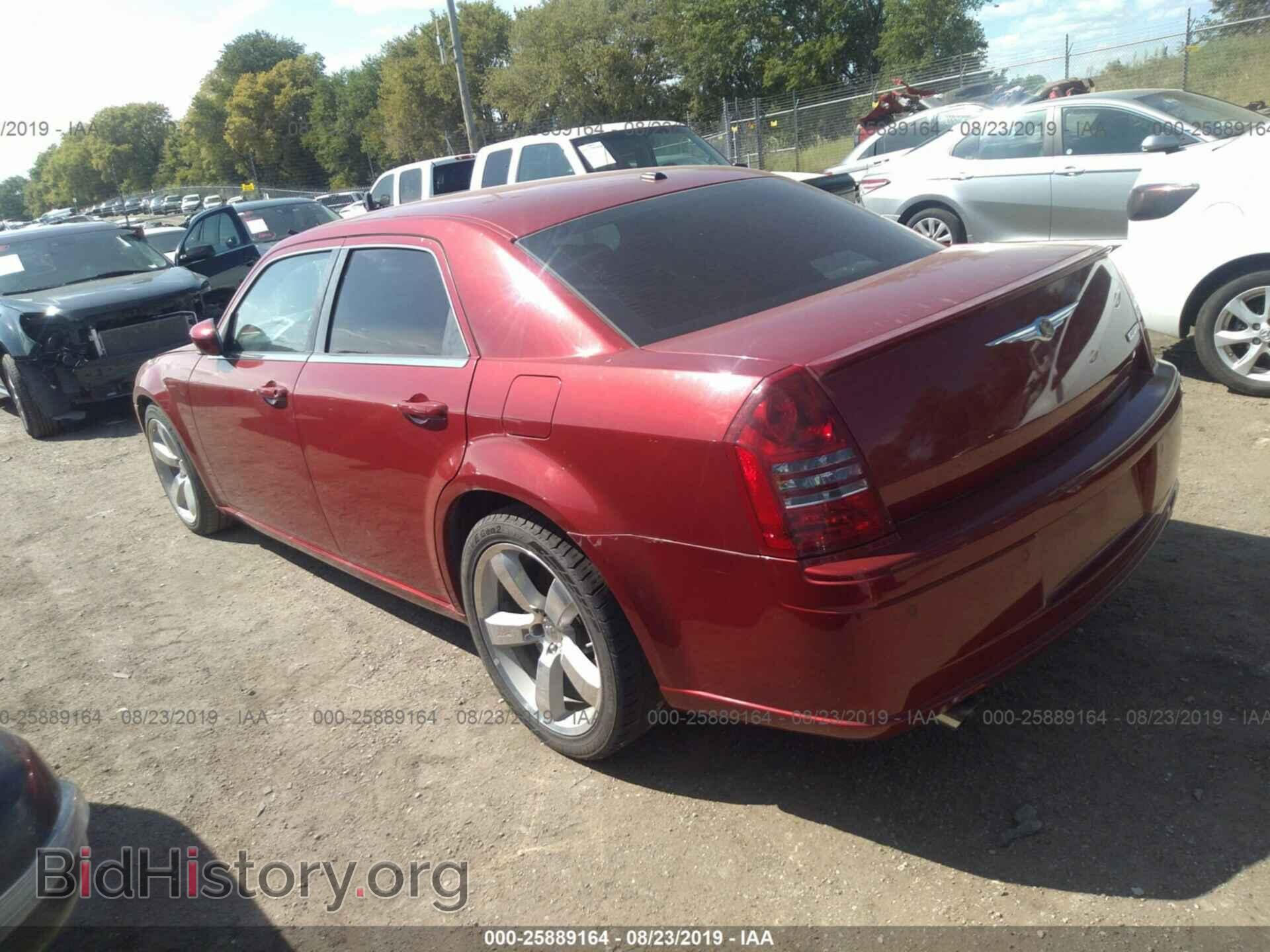 2007 CHRYSLER 300C - VIN: 2C3KA73W57H659894 - Фото 3